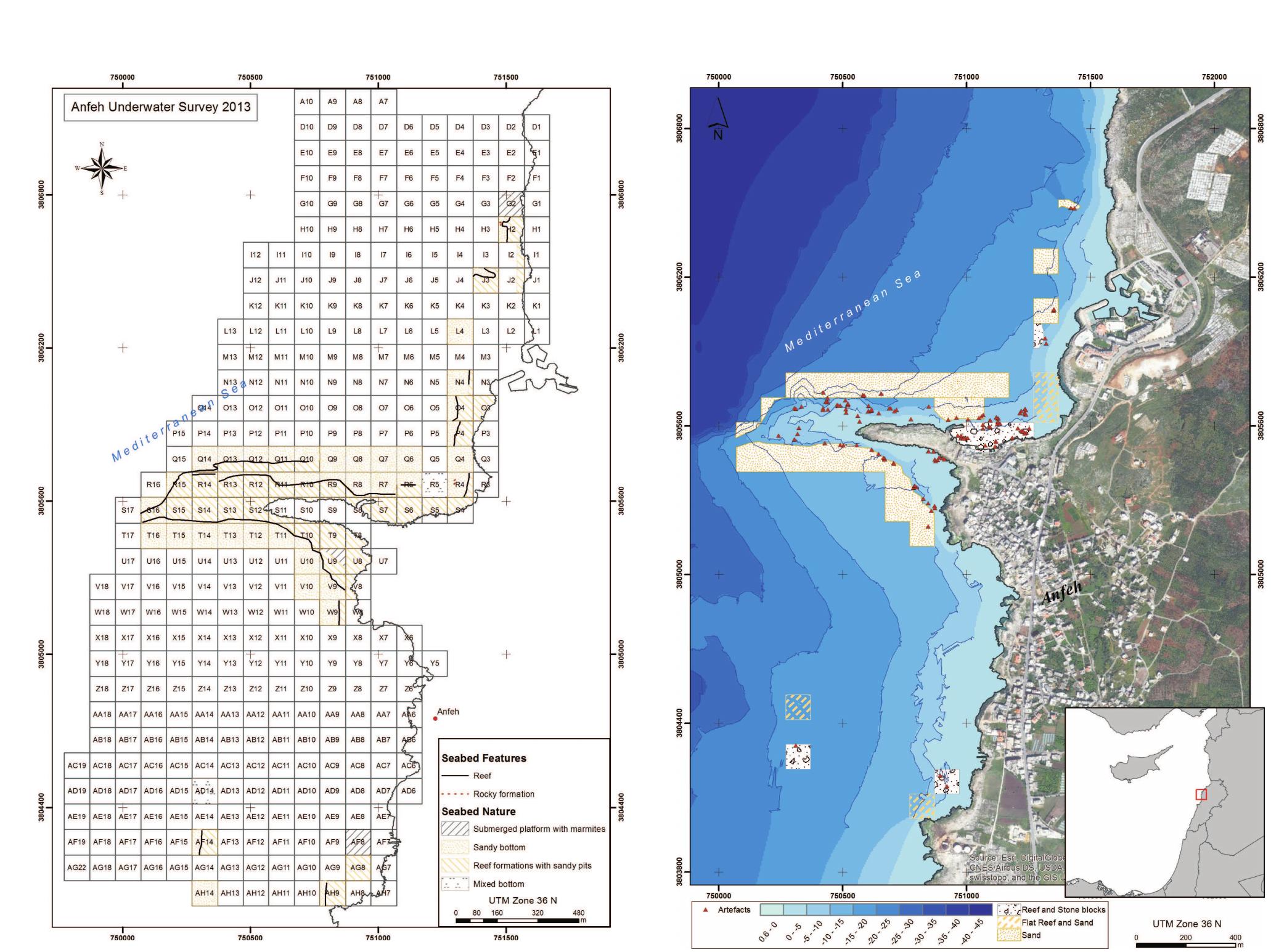 (PDF) Surveying the waters of Anfeh, Lebanon: Preliminary results