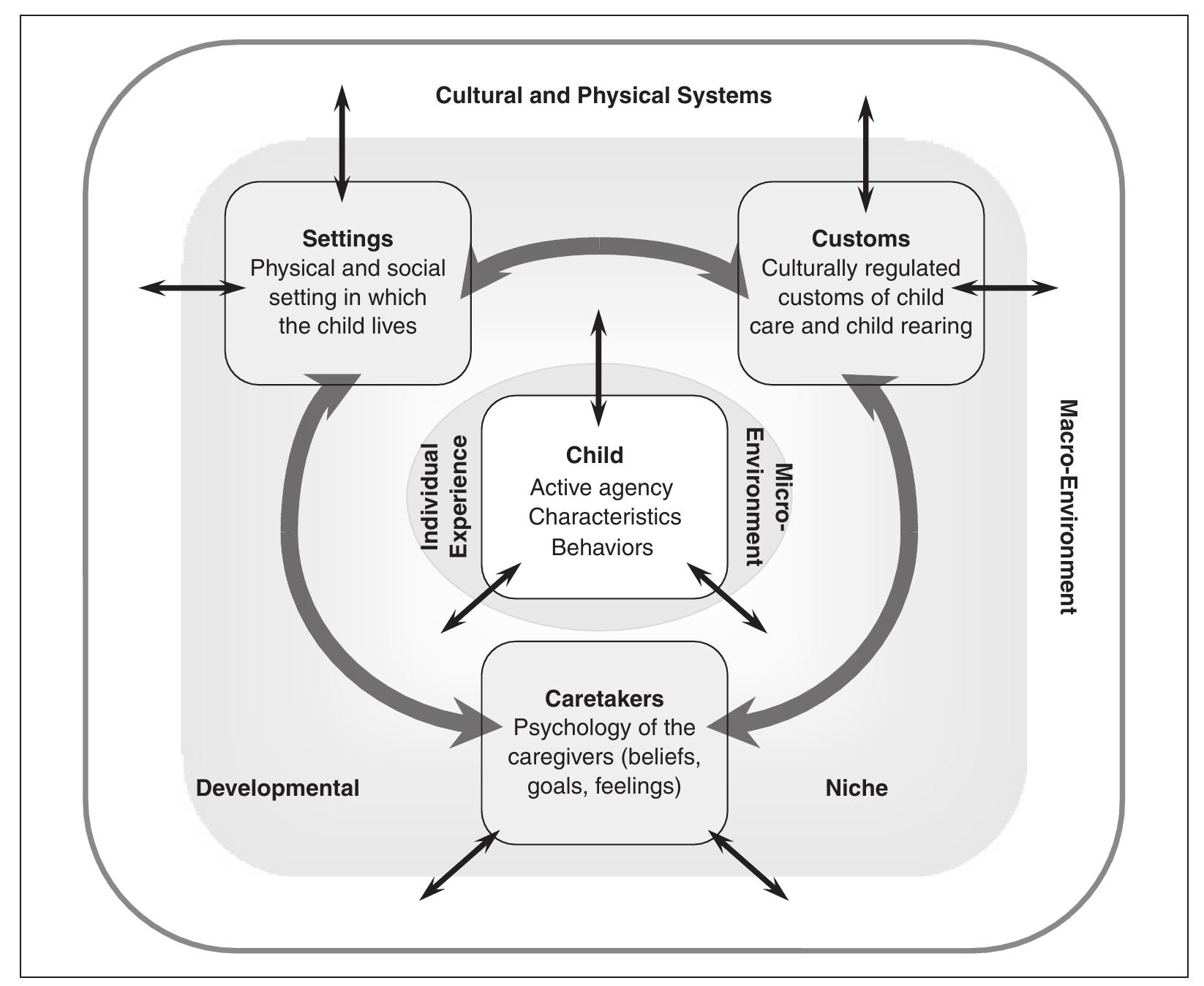 Figure 2 - from The Ecology of Human Development: Evolving