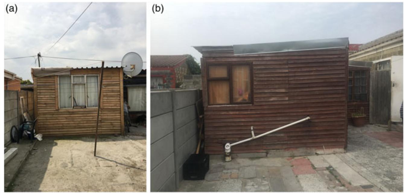 Figure 3a/b ‘Wendy house’ example. 
