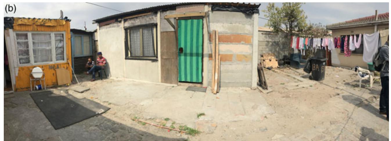 Figure 5b. Improved shack exterior. 