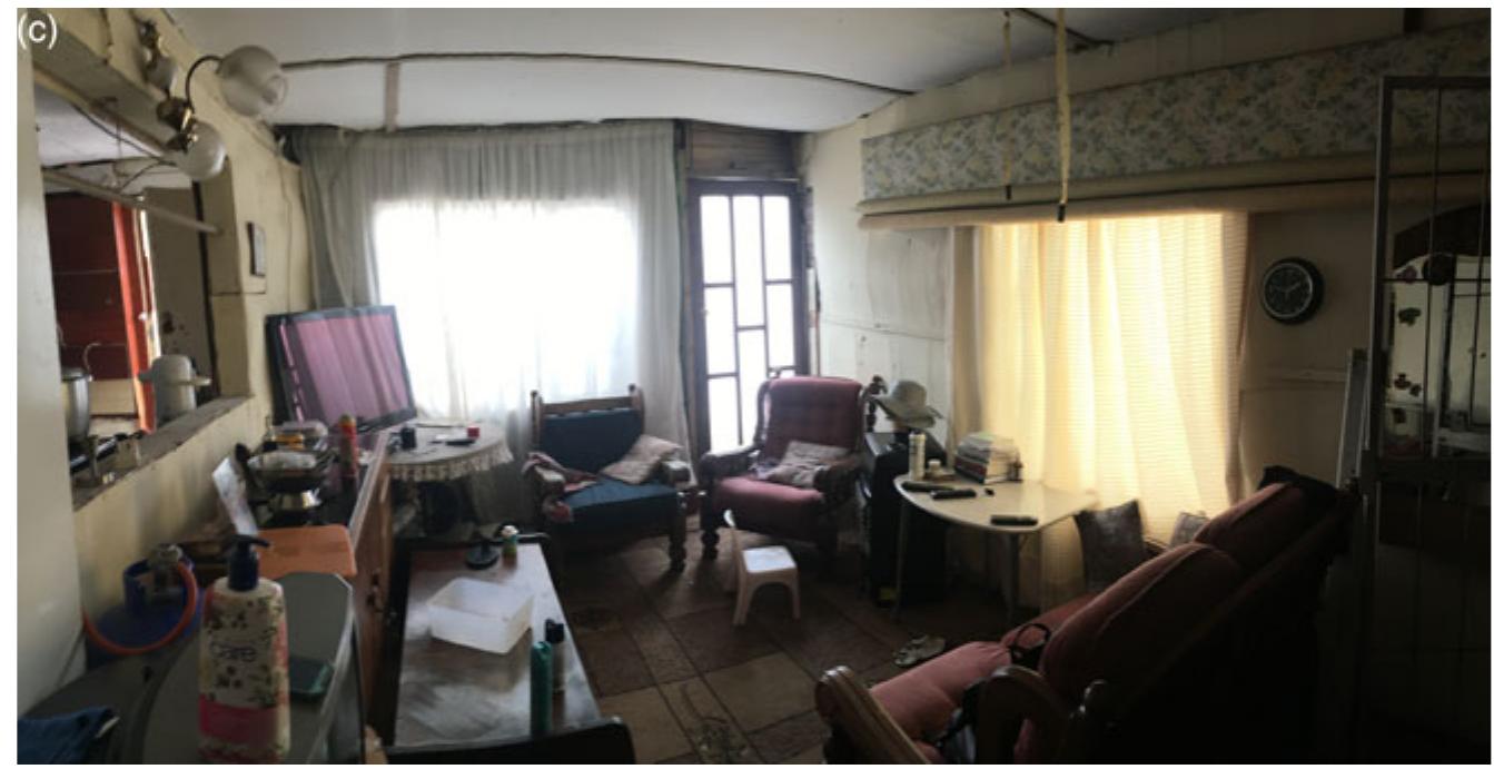 Figure 5c. Upgraded shack interior. 