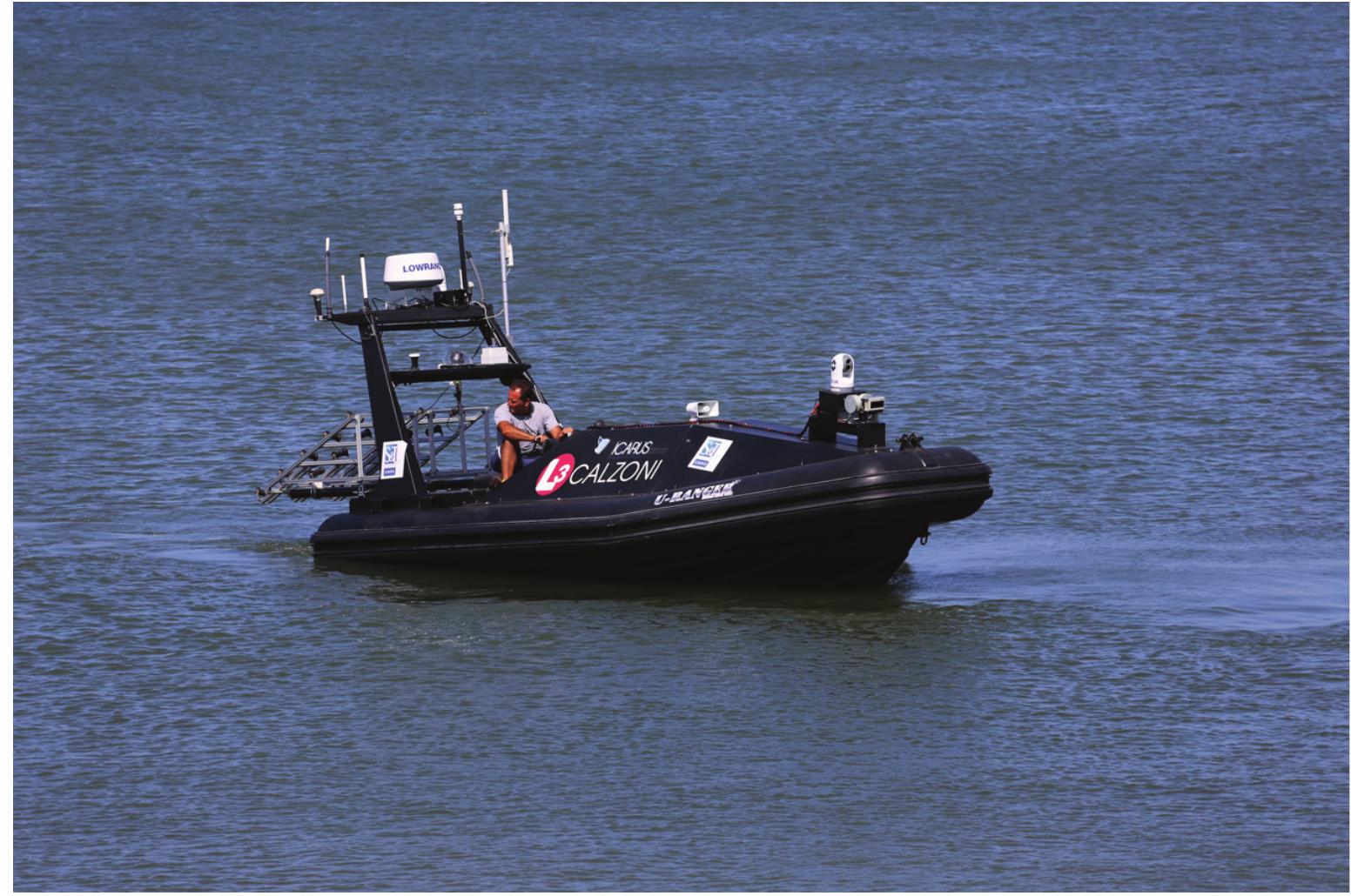 (PDF) Unmanned Maritime Systems for Search and Rescue