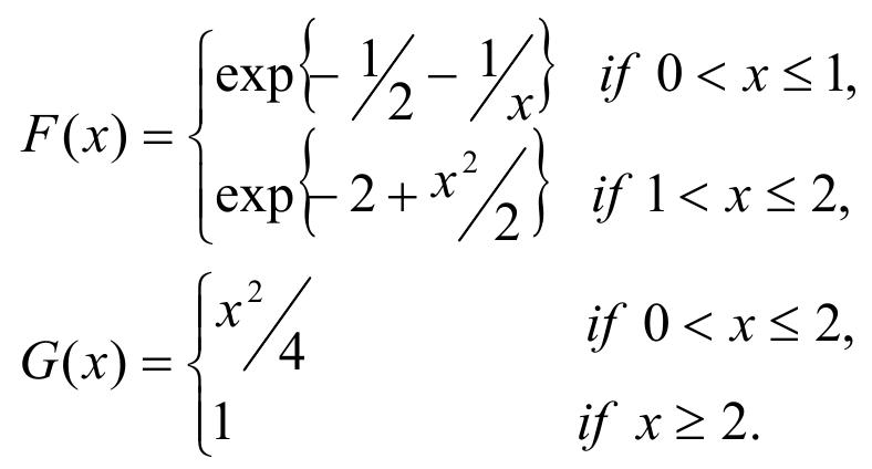 Example 3.2 Let 