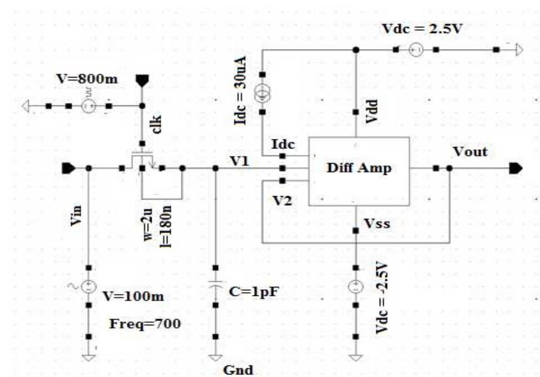 Figure 3 - from Low power design of asynchronous SAR ADC