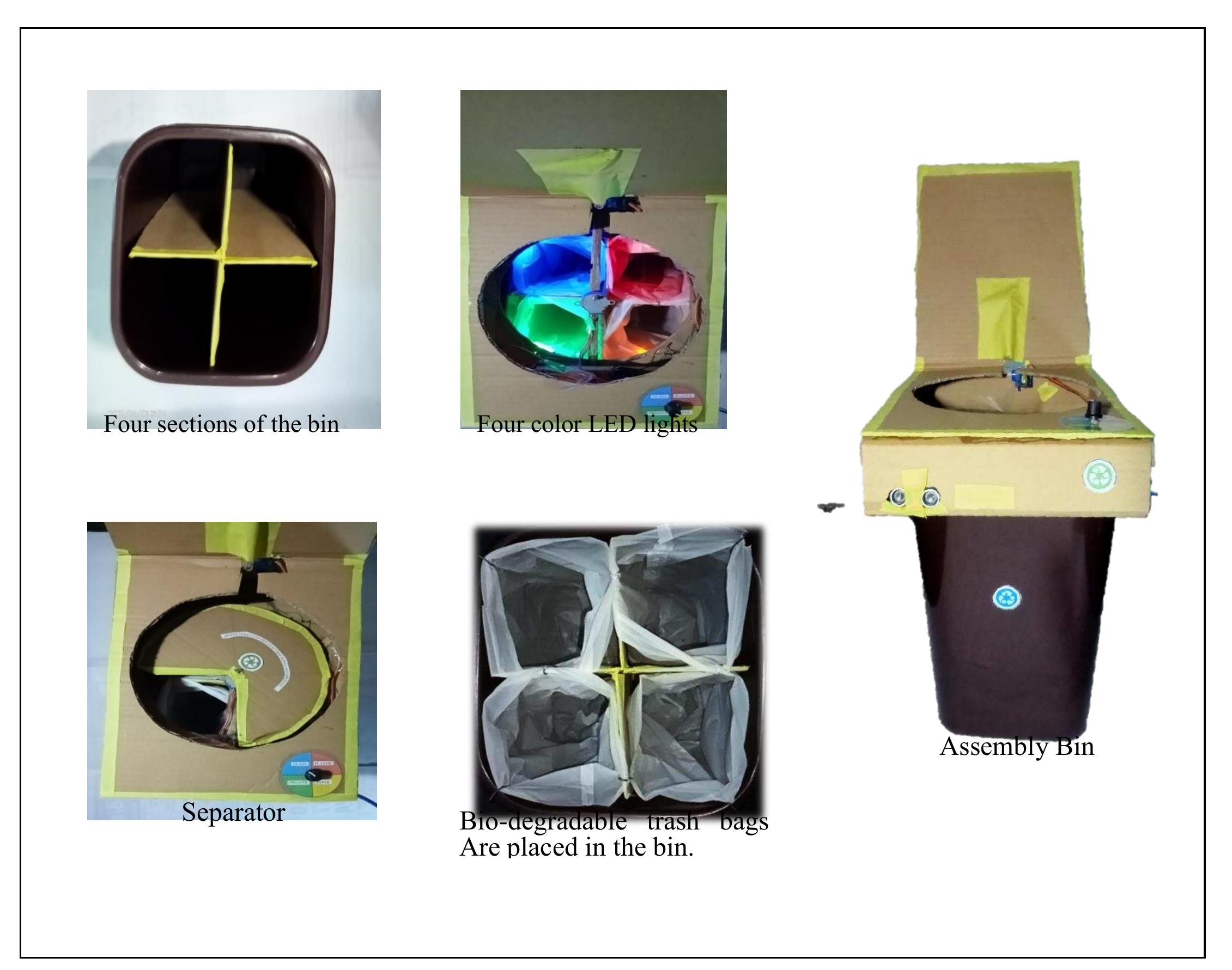 (PDF) Design and Development of the Compact Garbage Bin with a Sorting ...