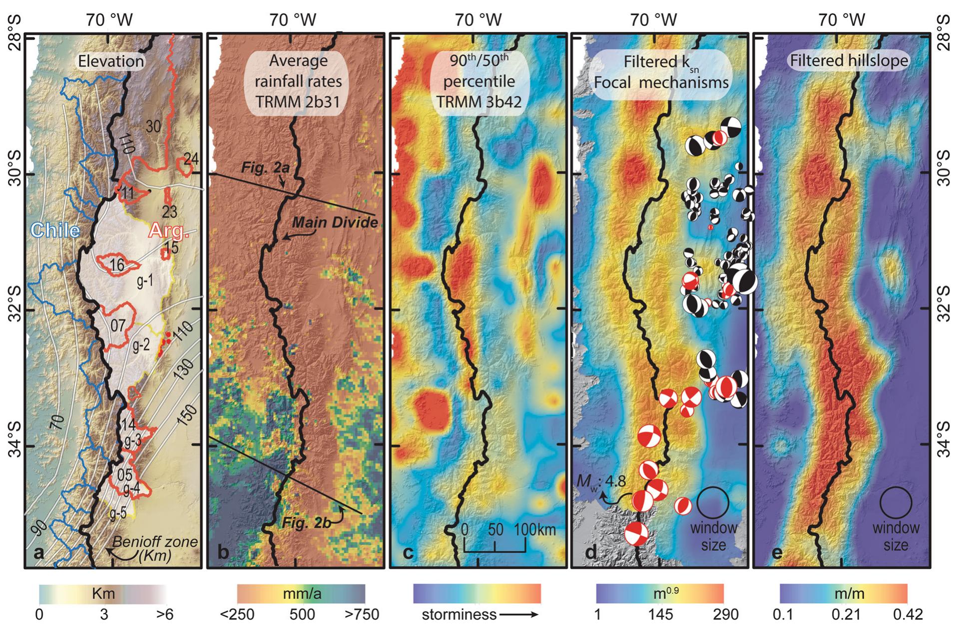 (PDF) Tectonic control of erosion in the southern Central Andes