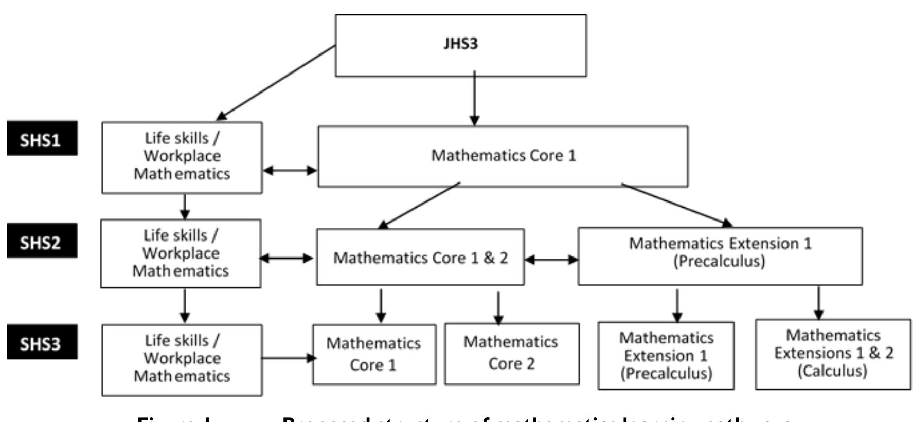 Math Merits (PDF) Proposal for a Combined Senior High School Core and Elective ...