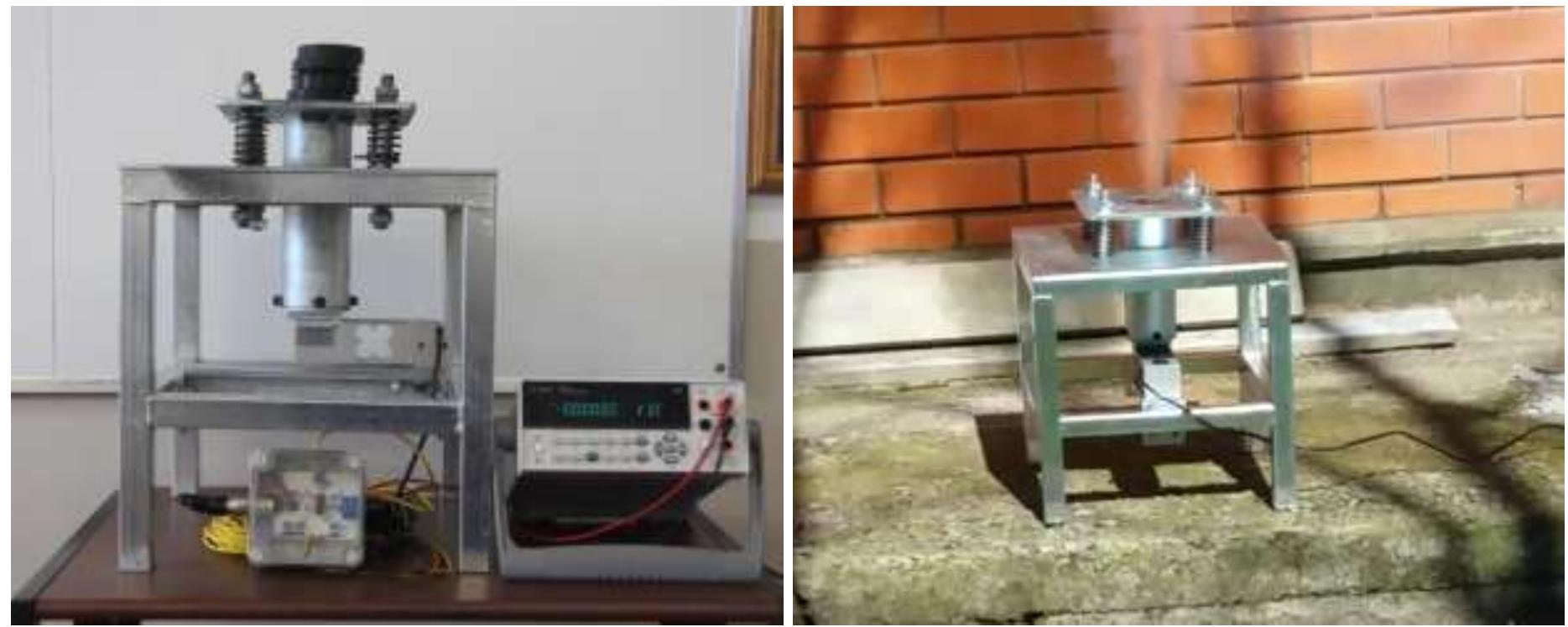 Static Test Bench For Solid Rockets (PDF) Development of a vertical static test bench for amateur rocket ...