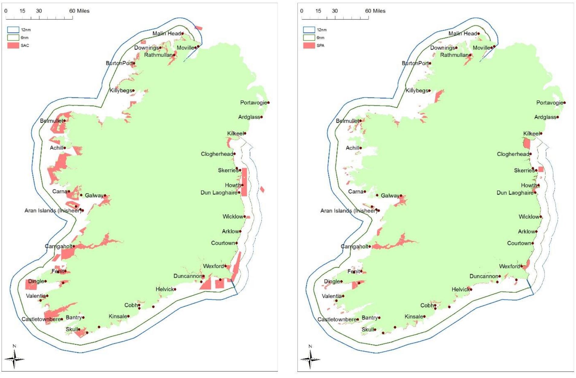 (PDF) Atlas: Commercial fisheries for shellfish around Ireland