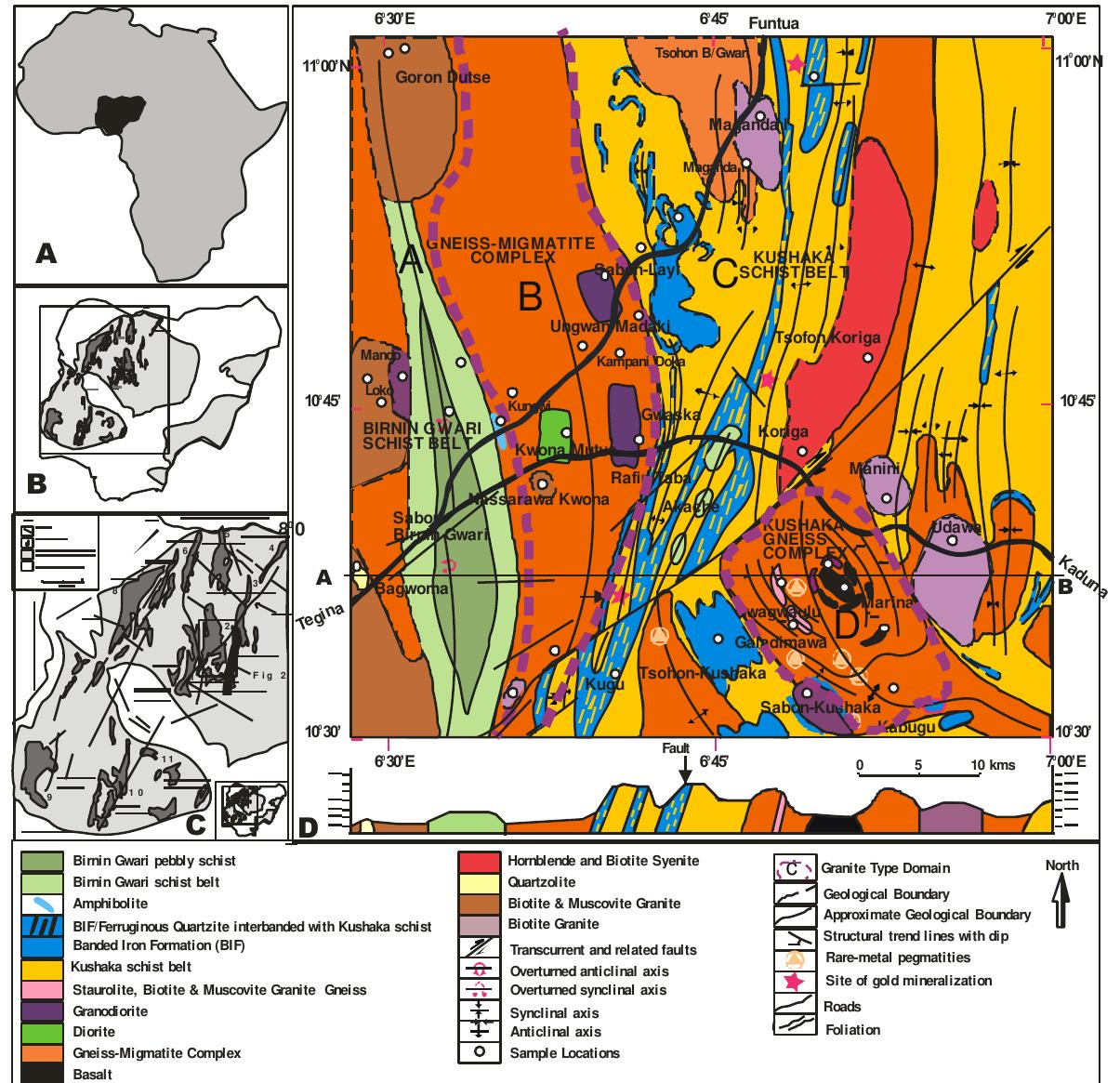 Figure 15 - from Petrography and geochemistry of the