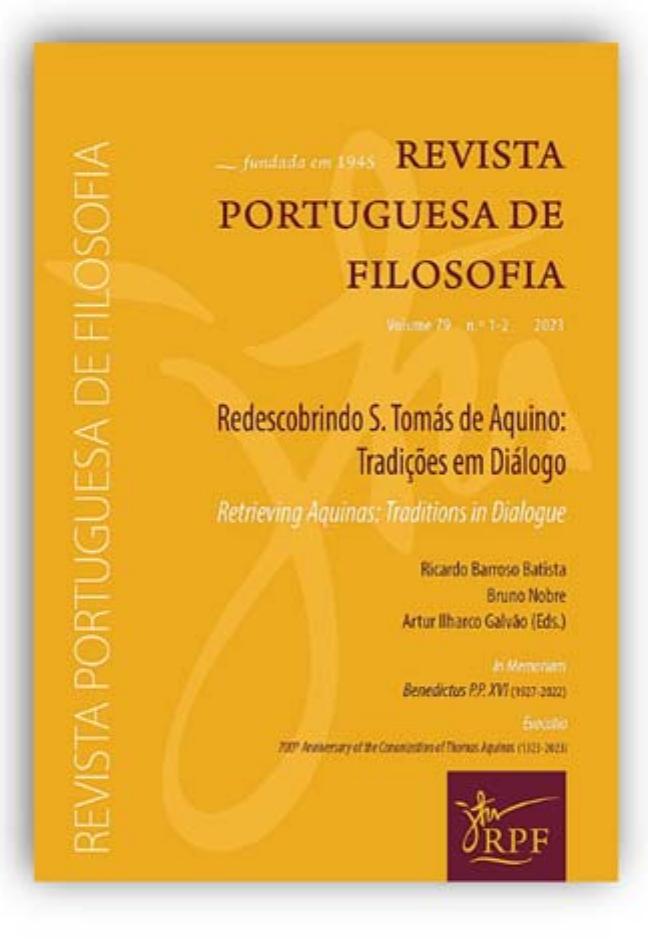 (PDF) ‘Natural Inclinations’ in Aquinas and his Modern Interpreters
