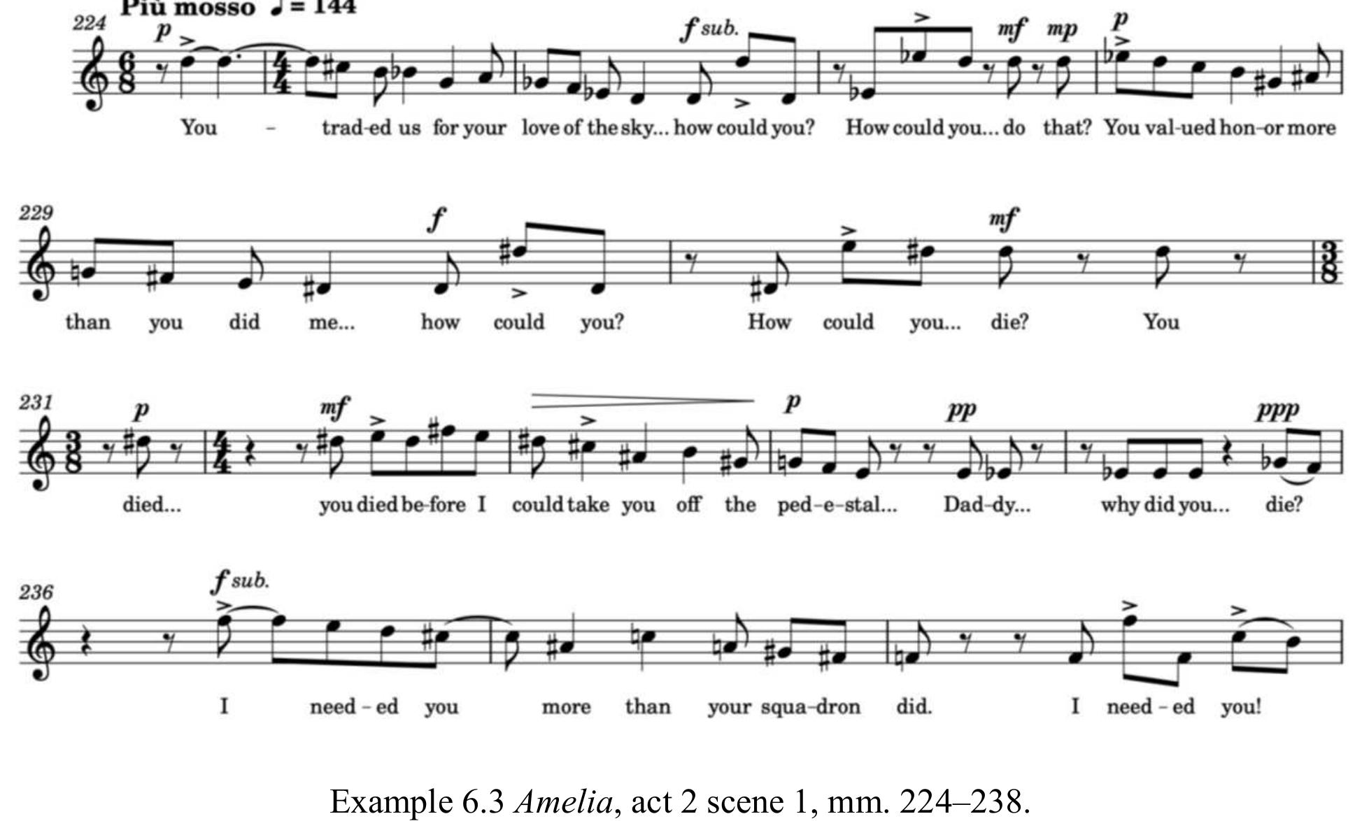 Example 4.11 clair de lune, act 1, 15 measures after