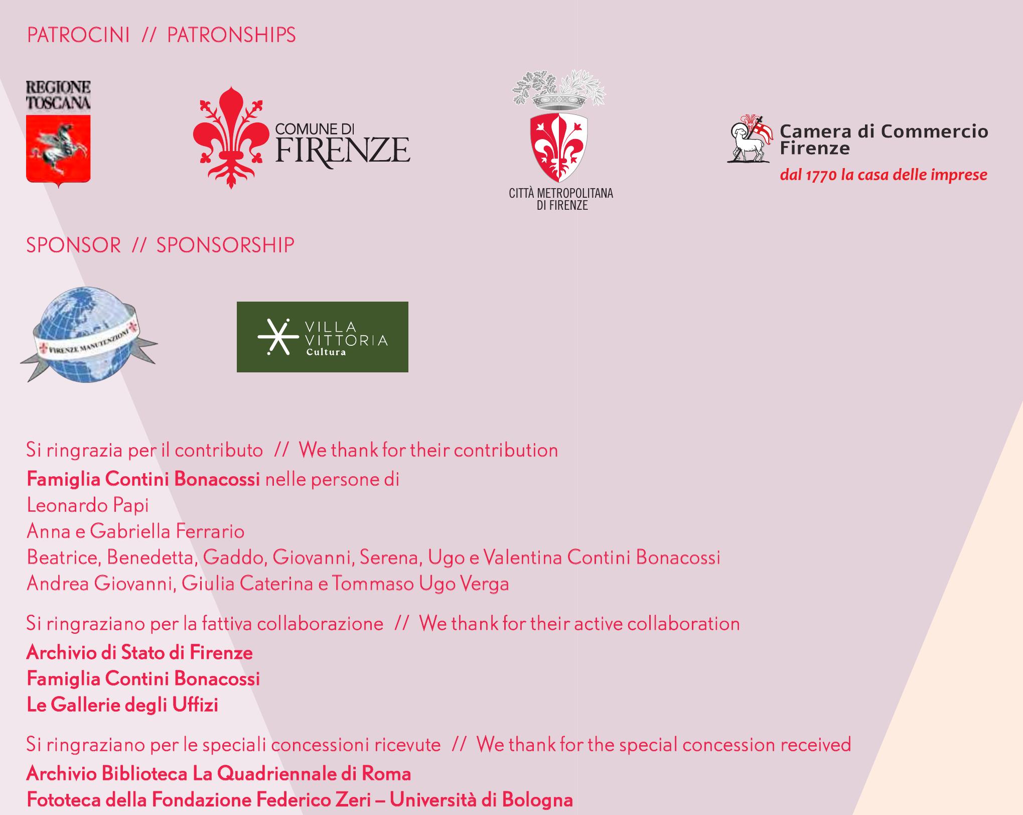 Un particolare ringraziamento al Prof. Rodney Lokaj per i! prezioso contributo prestato alla realizzazione del volume // A special thanks to Prof. Rodney Lokaj for his valuable contribution to the realization of the volume 