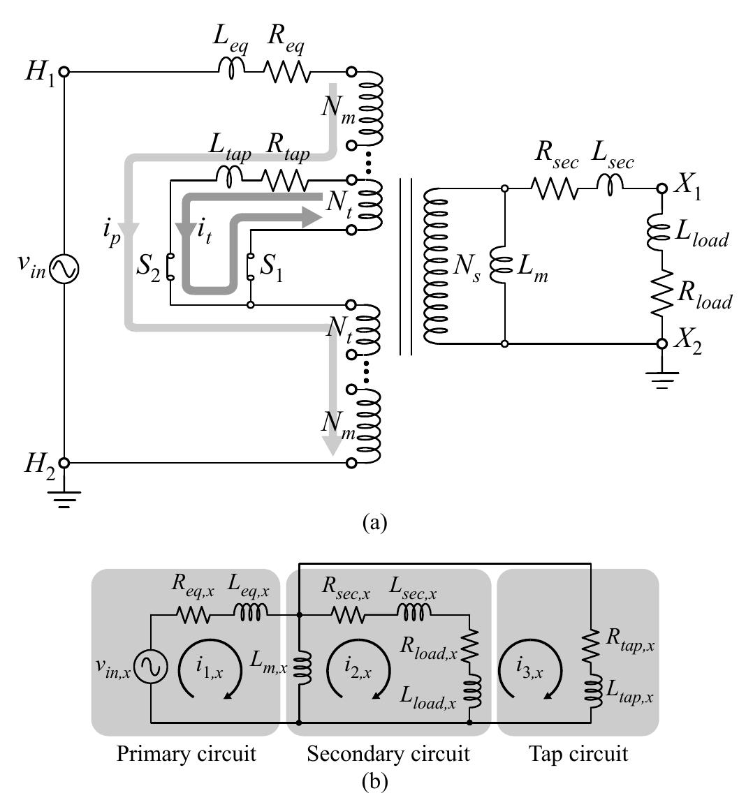 Transformer Loop Figure 7 - from Analysis and Design of an Electronic On-Load