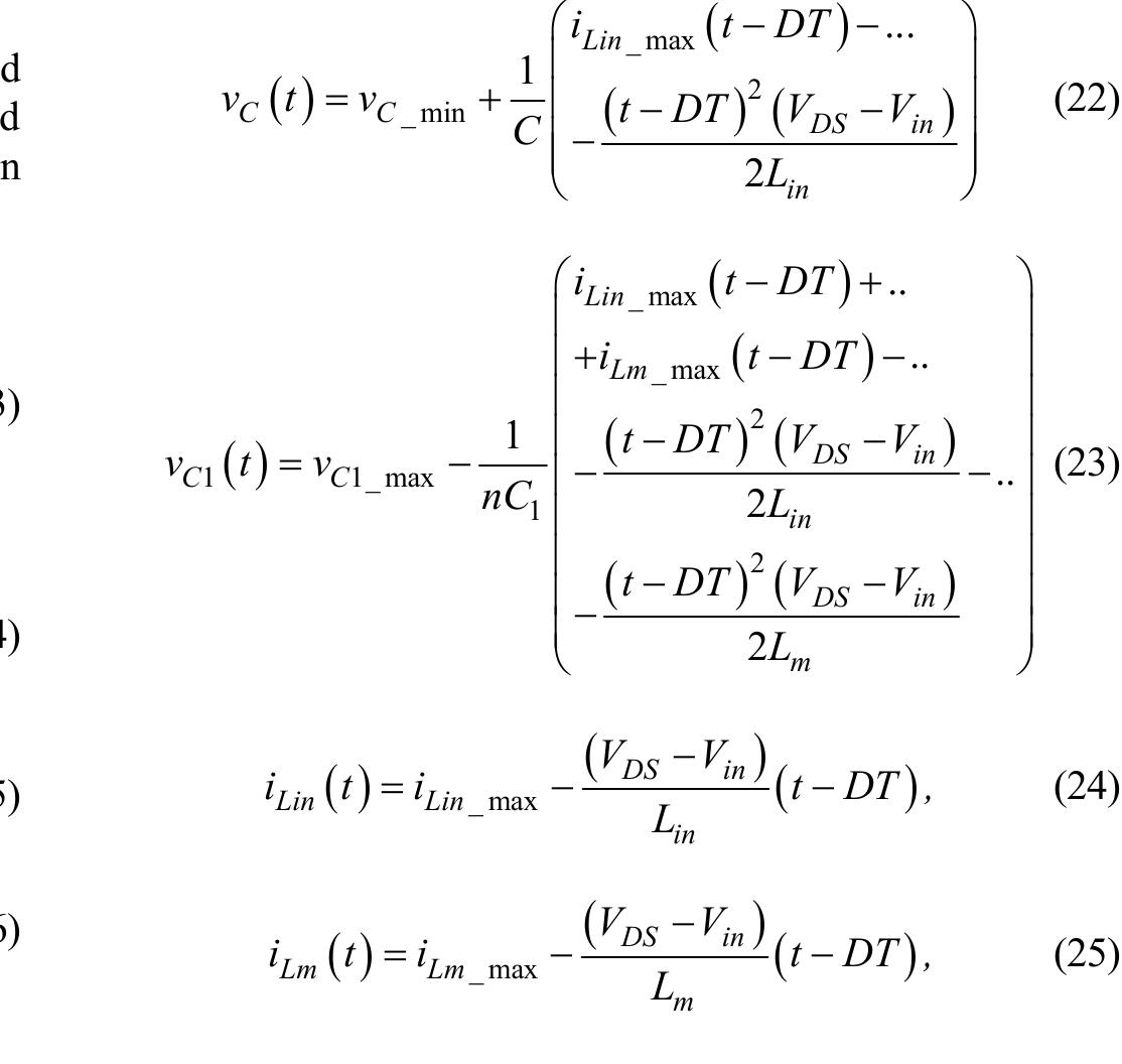 (PDF) Analysis and Design of Isolated SEPIC Converter with Greinacher ...