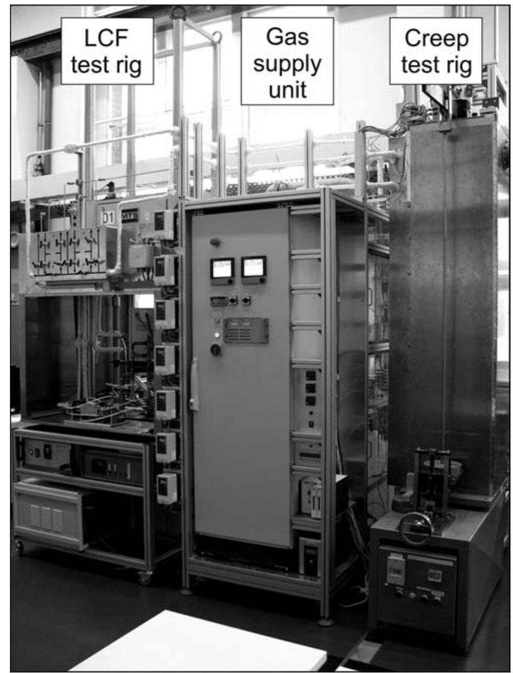 Computer Crep (PDF) Mechanical characterisation of heat resistant power plant ...
