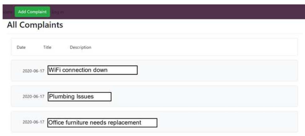 (PDF) Development of a Web-Based Complaint Management Platform for a ...