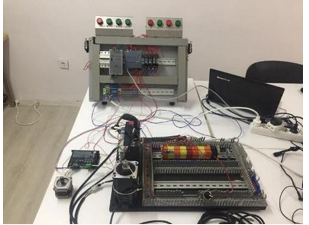 (PDF) Simultaneous Monitoring and Control of Automation Systems with ...