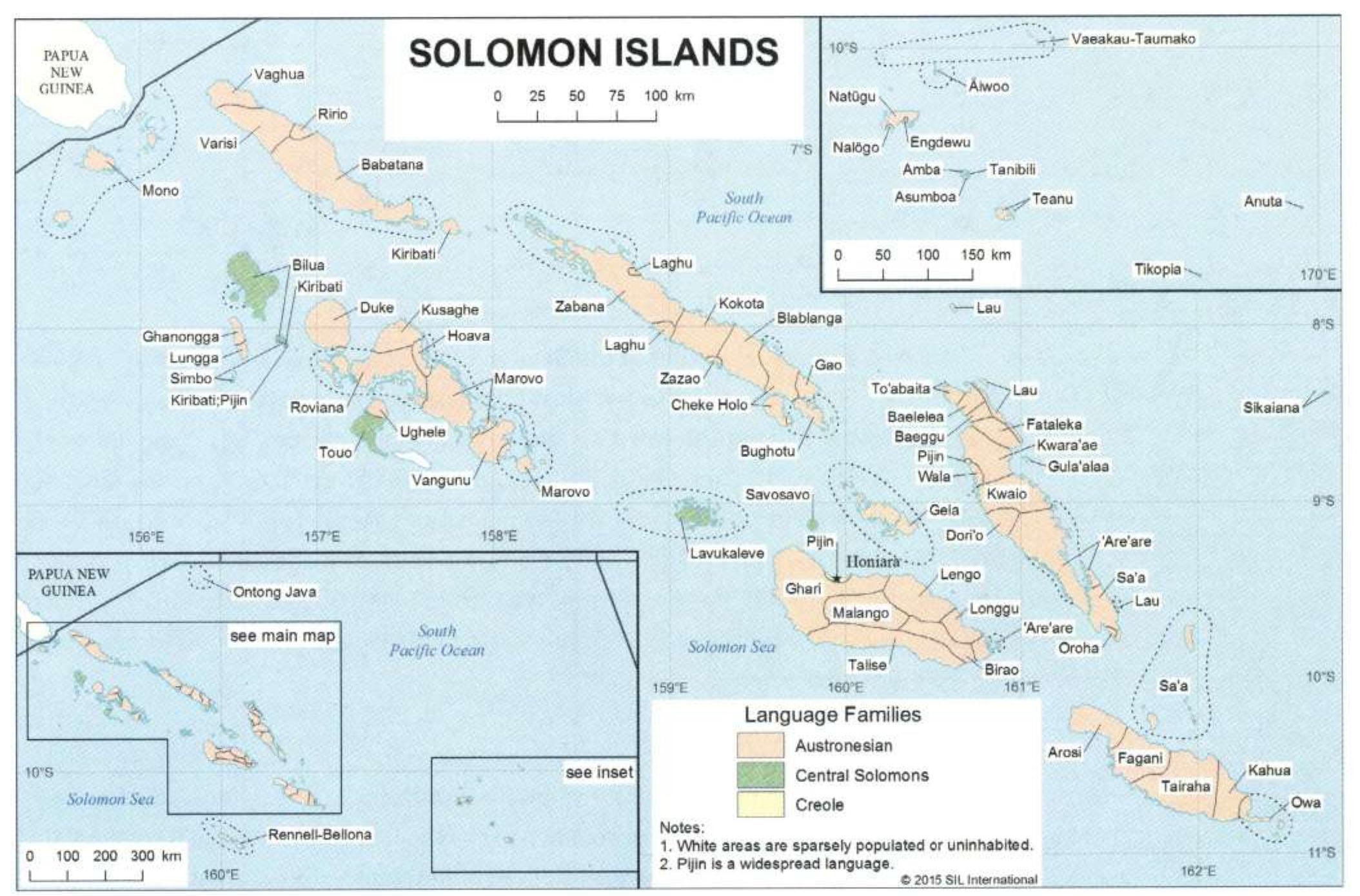(PDF) Language Diversity and Endangerment in the Melanesian Cultural Area