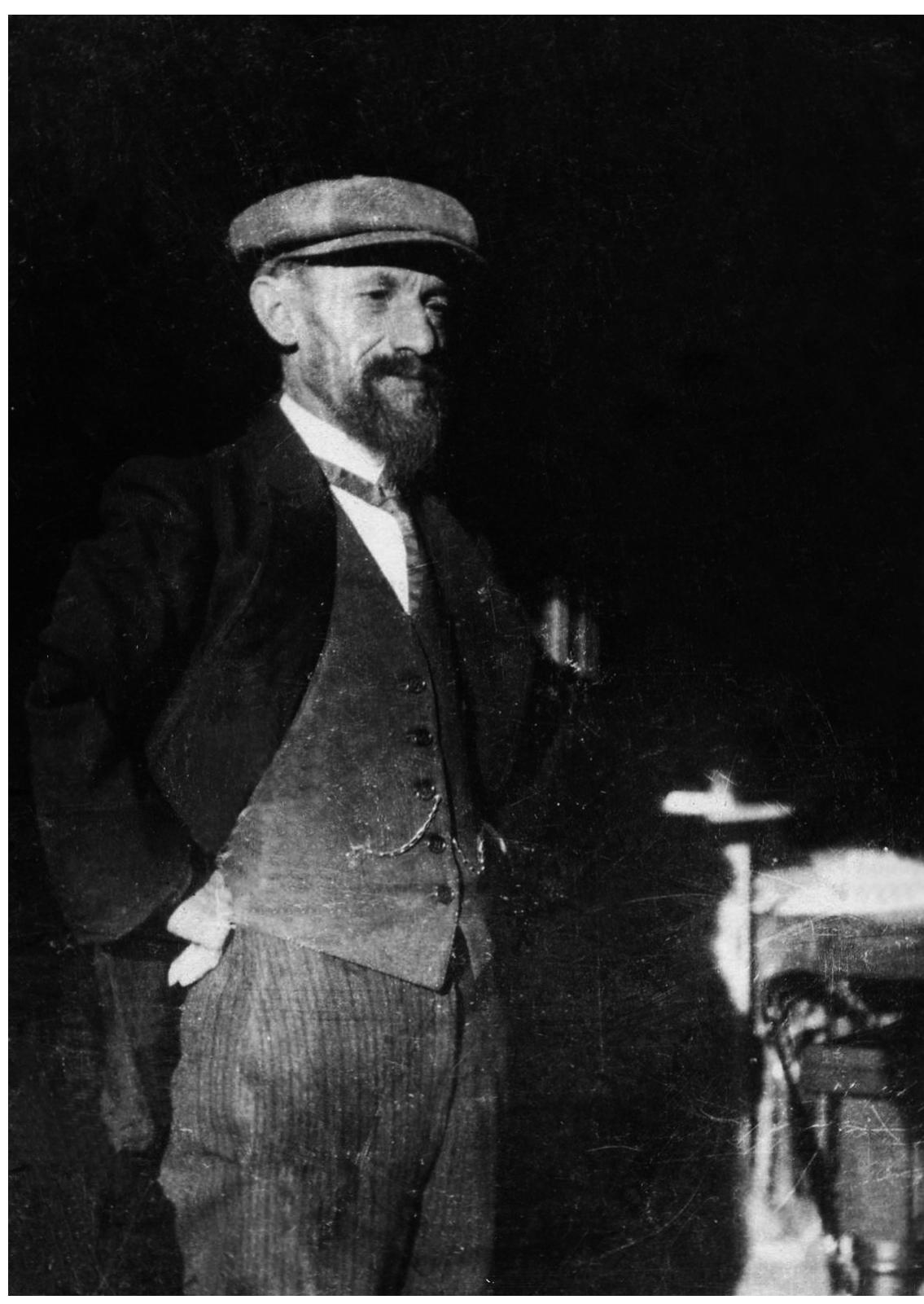 Giuseppe Peano and the printing-press in his villa in Cavoretto (Turin) — Department of Mathe- matics G. Peano, University of Torino 