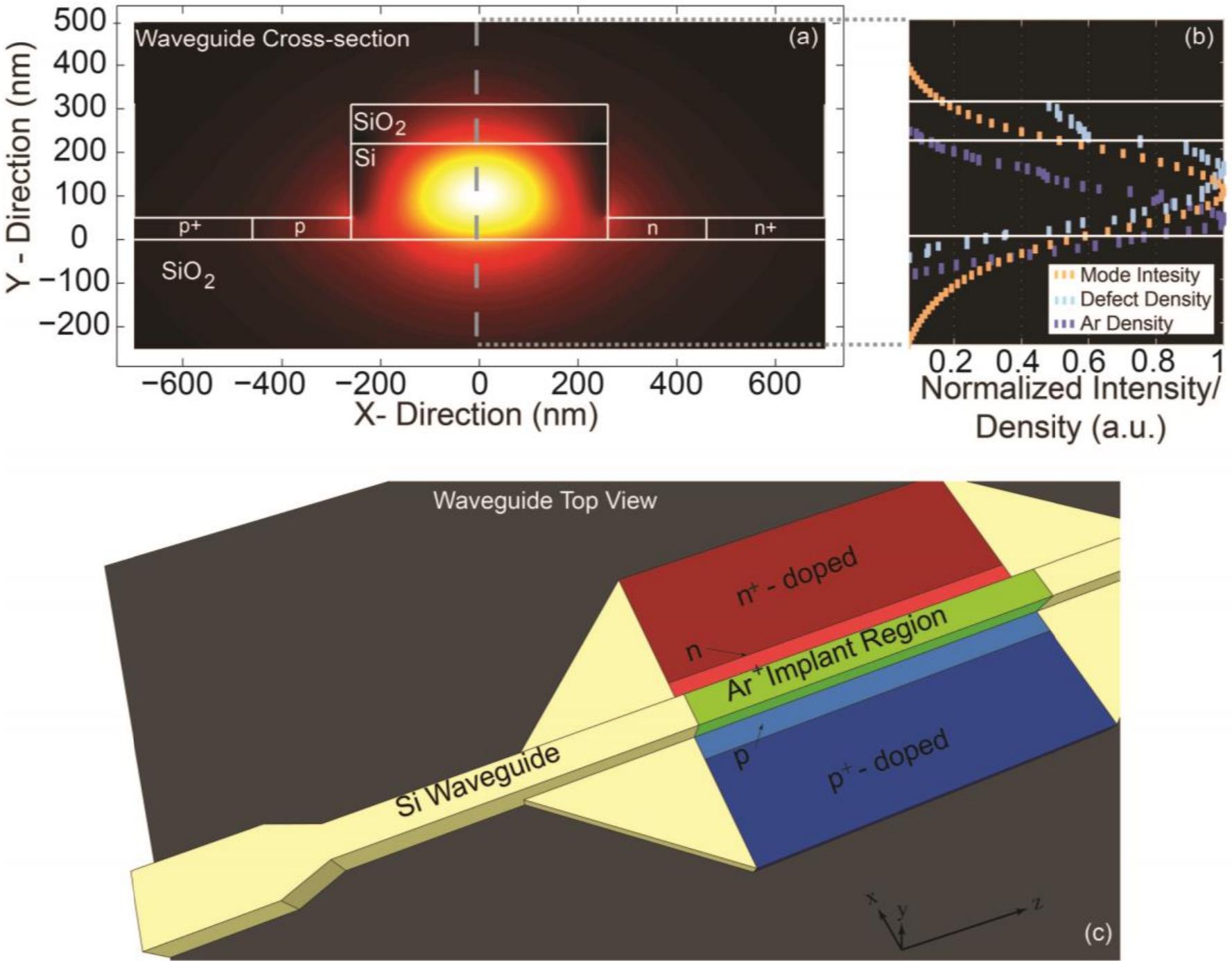 (PDF) Ar+-Implanted Si-Waveguide Photodiodes for Mid-Infrared Detection