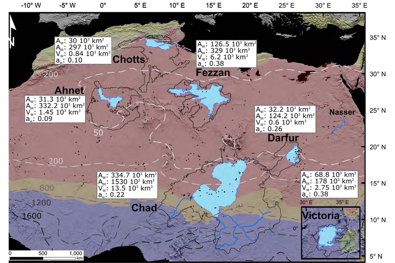 (PDF) Megalakes in the Sahara? A Review
