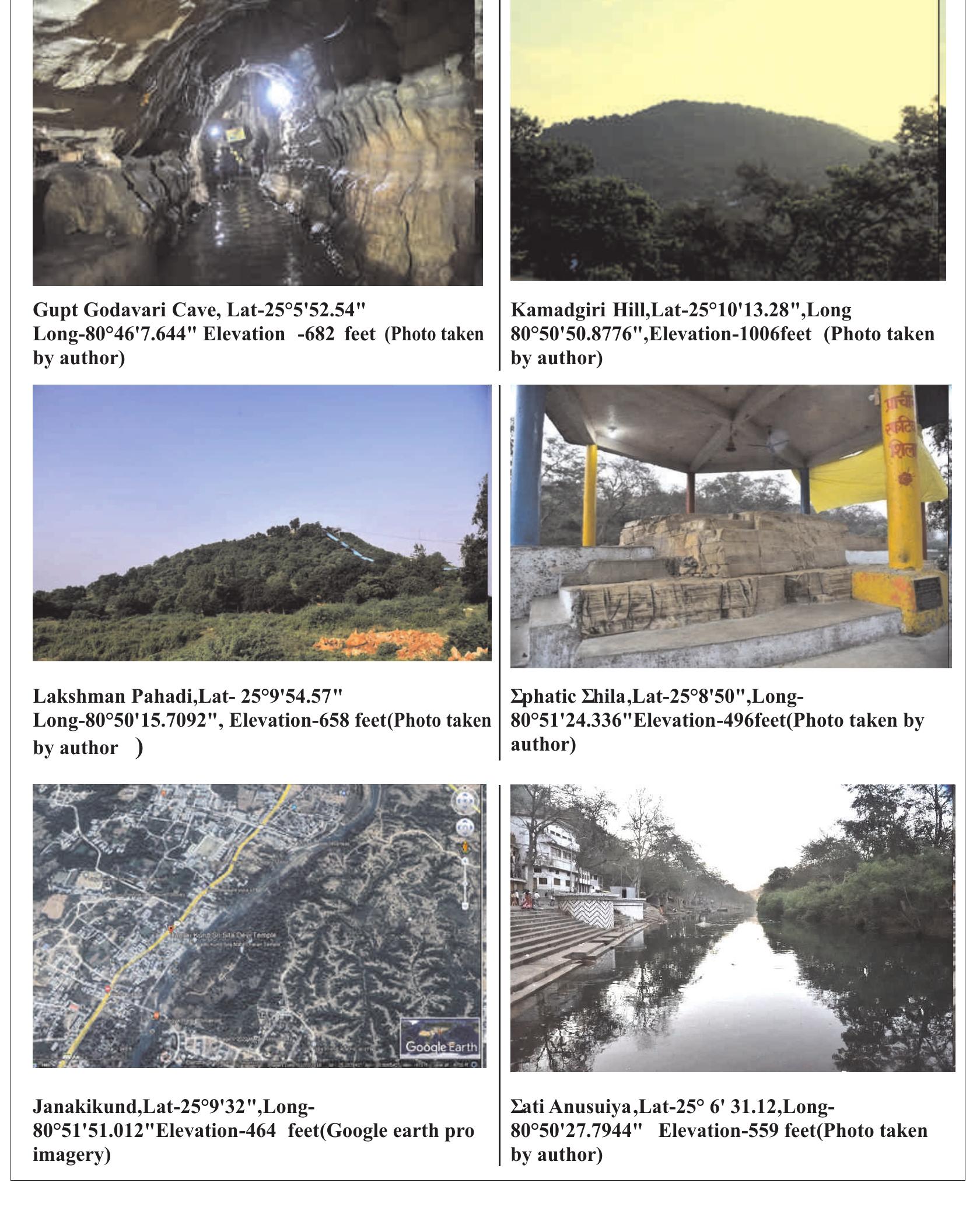 (PDF) STUDY OF GEOTOURISM POTENTIAL IN CHITRAKOOT DHAM REGION USING ...