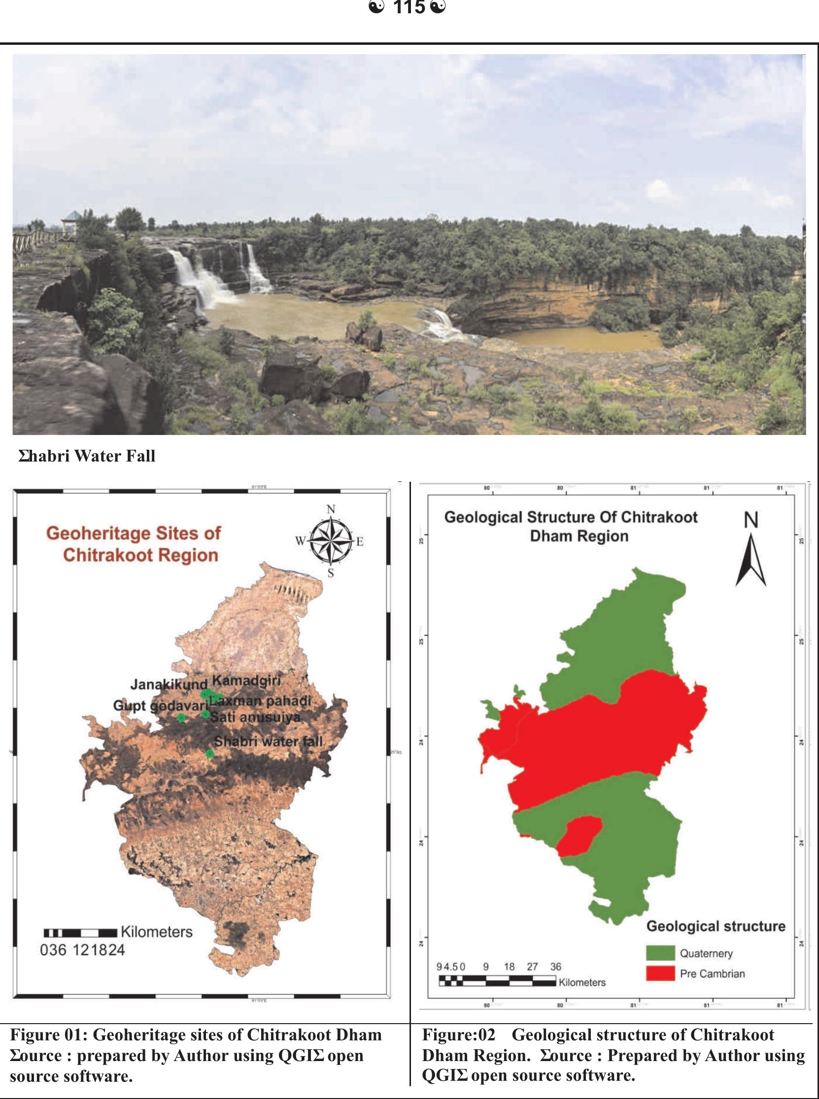 (PDF) STUDY OF GEOTOURISM POTENTIAL IN CHITRAKOOT DHAM REGION USING ...