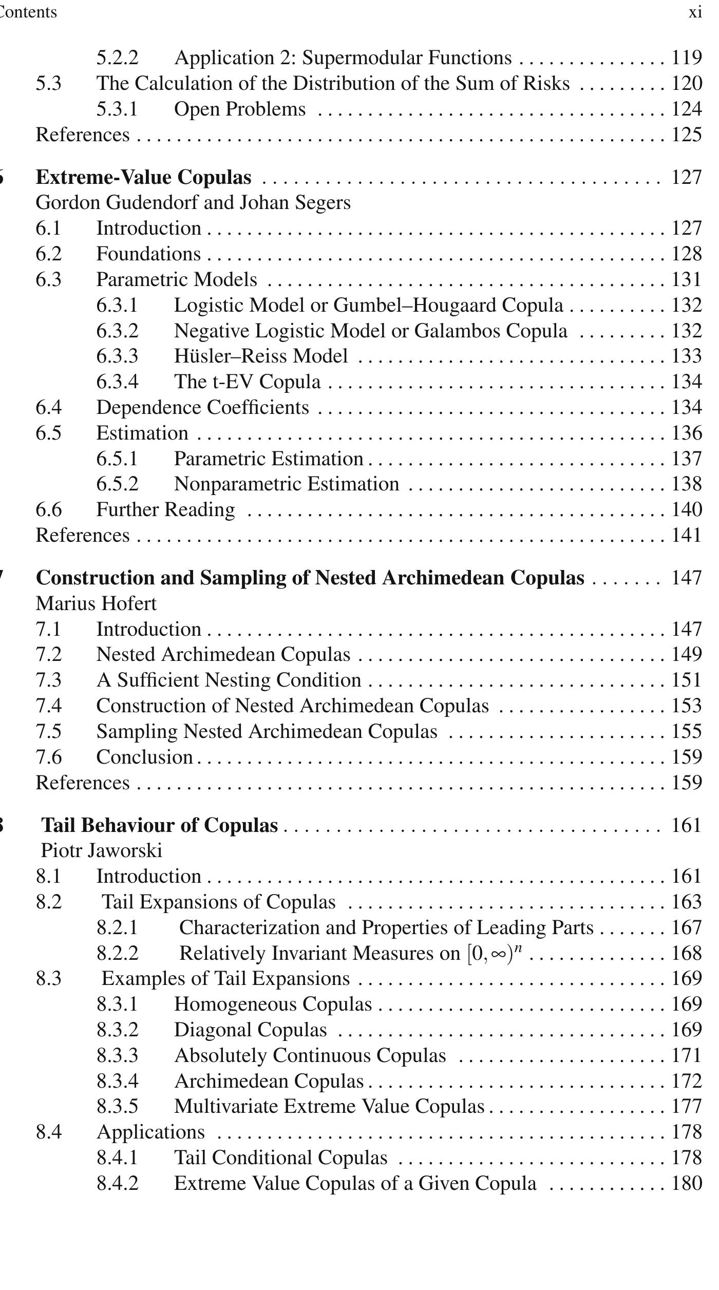 (PDF) Copula Theory and Its Applications