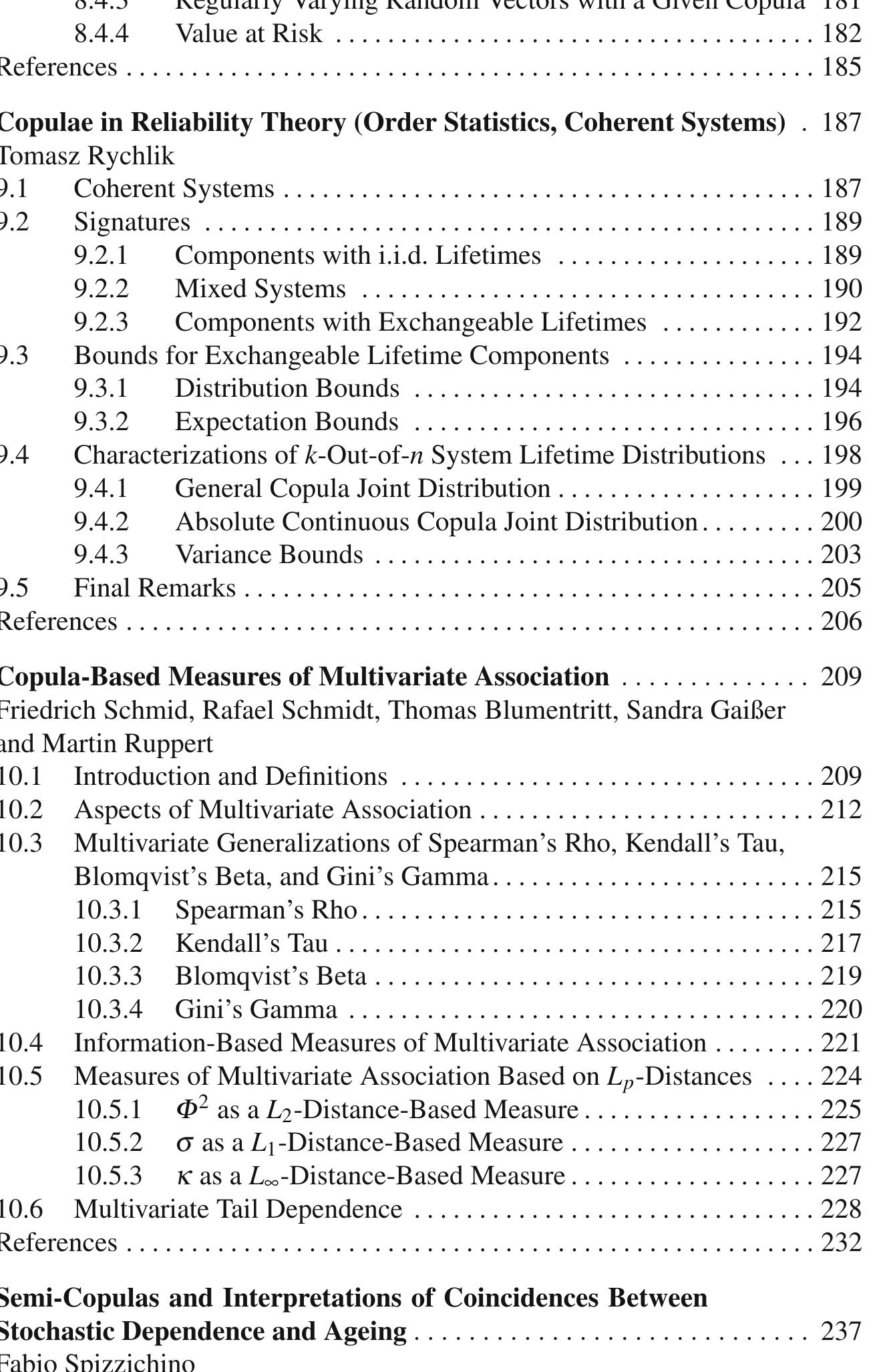 (PDF) Copula Theory and Its Applications