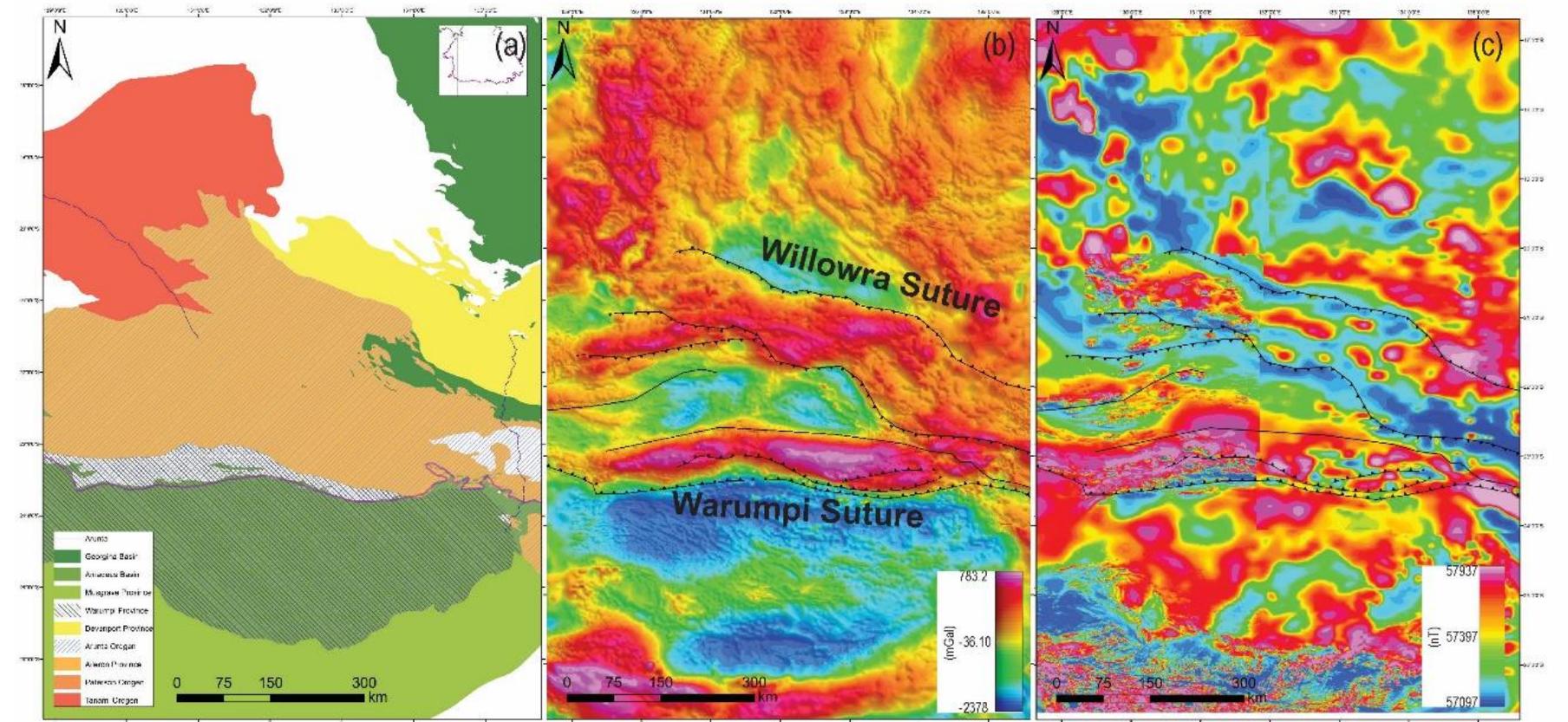 (PDF) Geometry of the margins of the North Australian Craton and ...