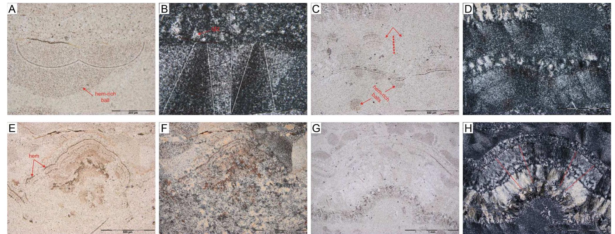 Botryoidal Radial Quartz (PDF) Botryoidal quartz as an abiotic signature in Palaeoarchean cherts ...