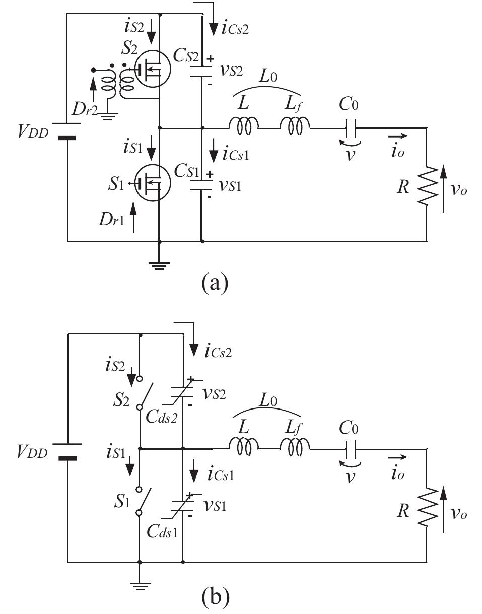 Figure 1 - from Analysis and Design of Class DE Amplifier