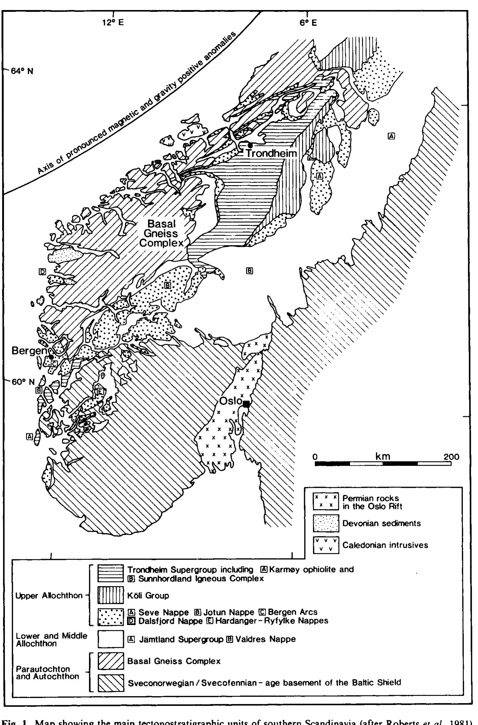 Figure 1 - A tectonic model for the metamorphic evolution of
