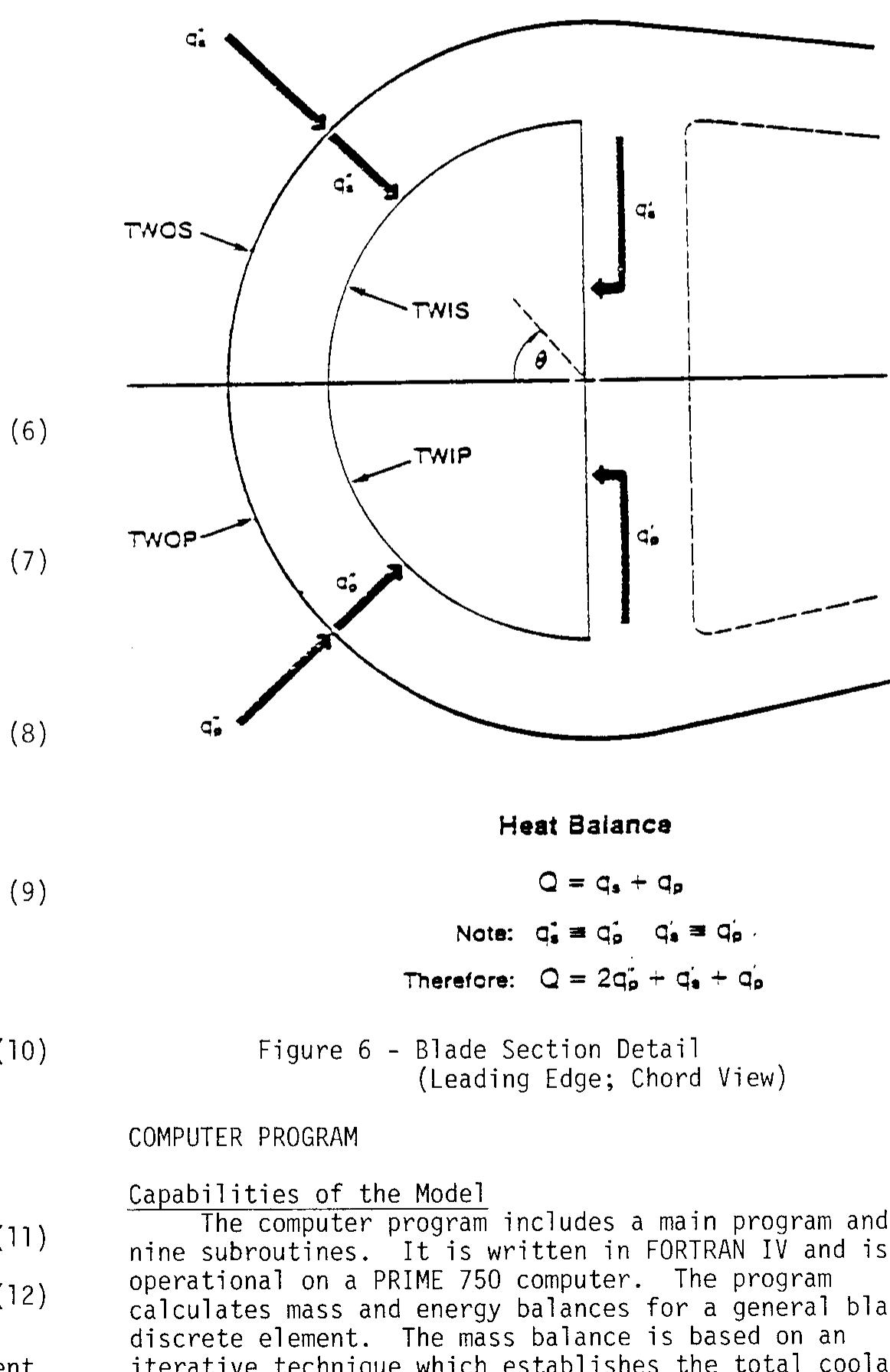 (PDF) A Computer Model for Gas Turbine Blade Cooling Analysis