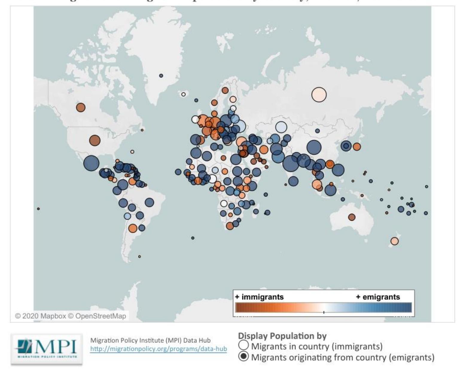 Migration Patterns Countries (PDF) Global migration and multicultural environments: Integrating ...