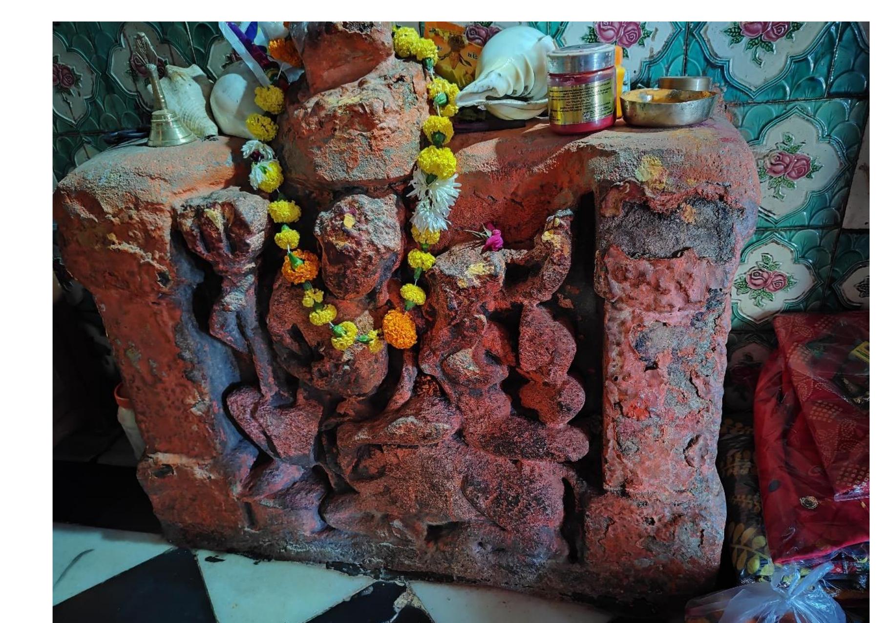 Pl. 11. Uma-Mahesvara 