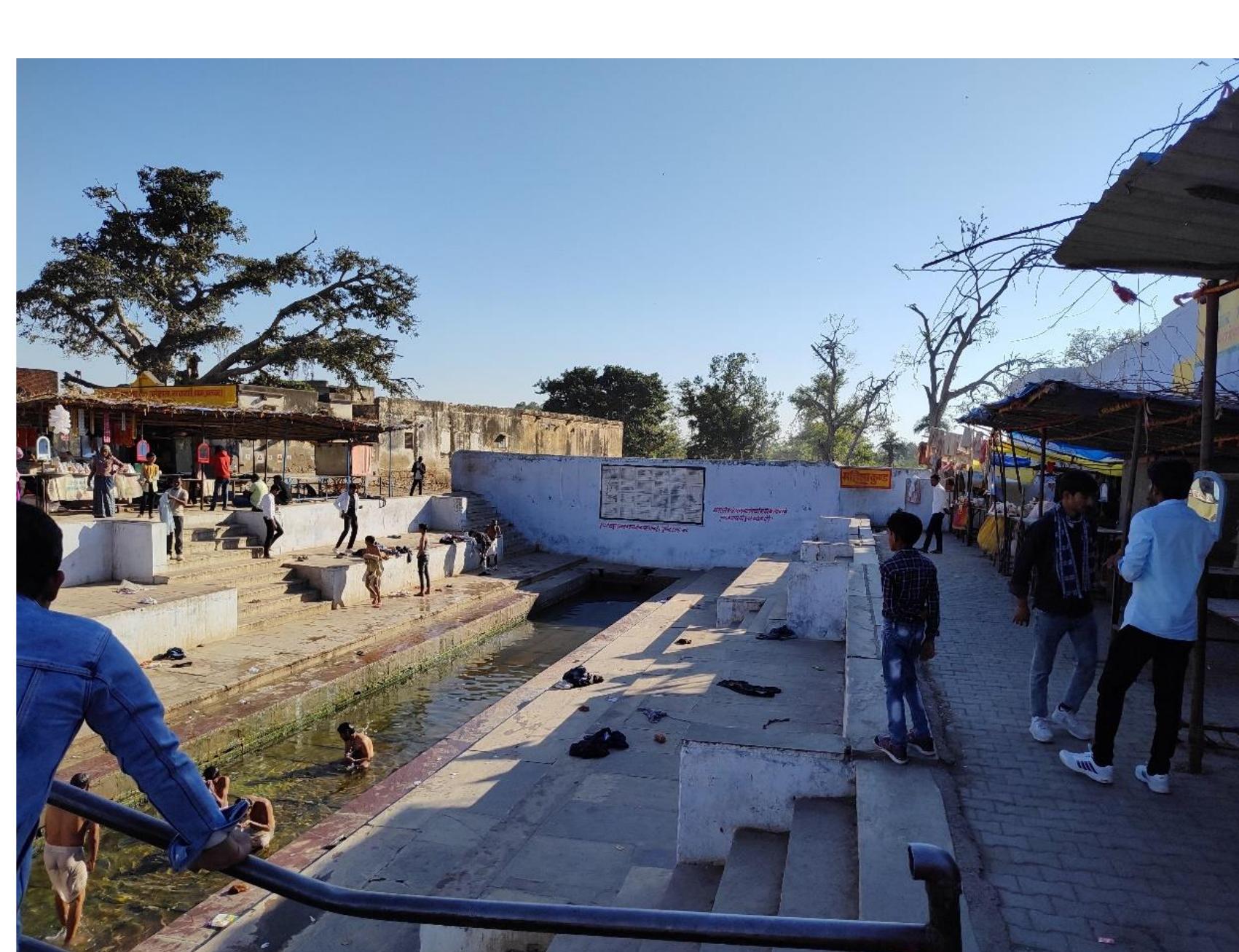 Pl. 13. Narayani Mata Temple  Pl. 14. Water channel 