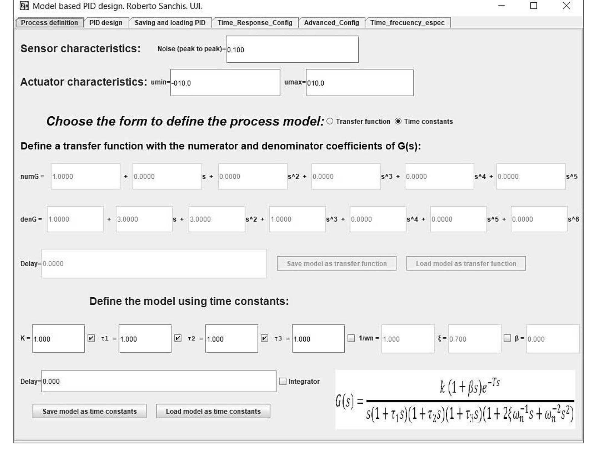 (PDF) A PID tuning approach to find the optimal compromise among ...