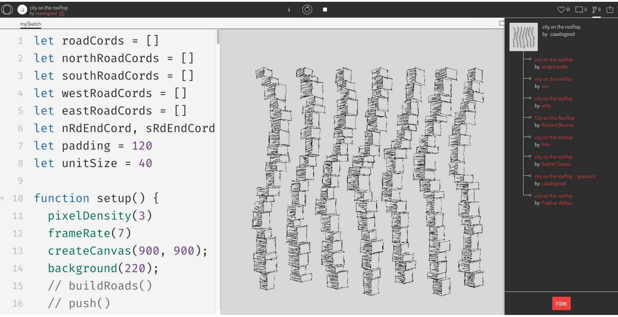 (PDF) Forking a Sketch: How the OpenProcessing Community Uses Remixing ...