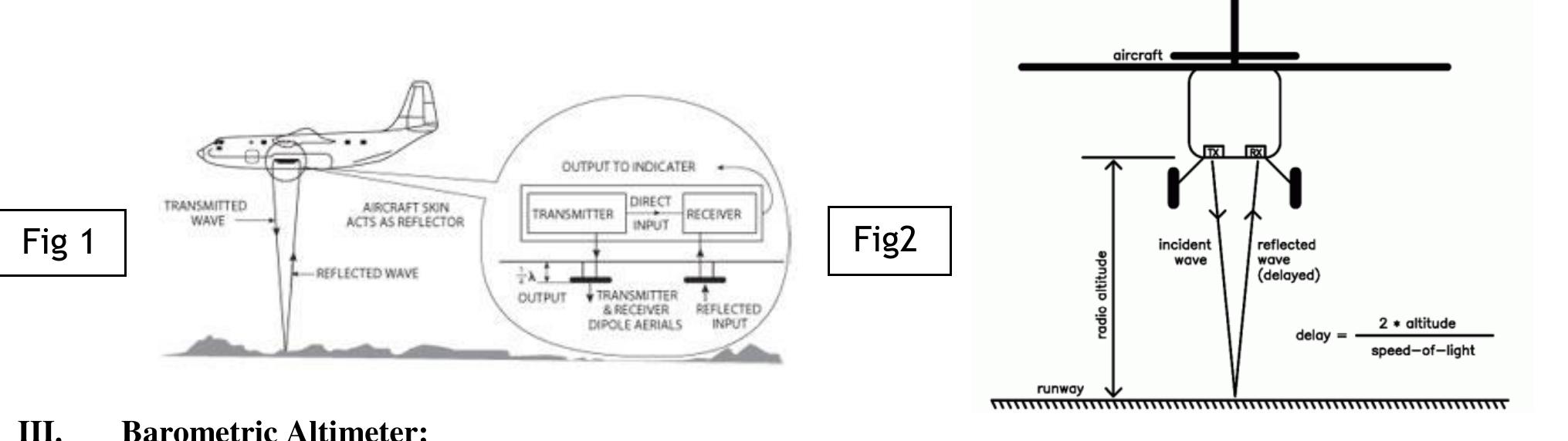 (PDF) Distance Measuring Devices in Aircraft: An Overview and Analysis