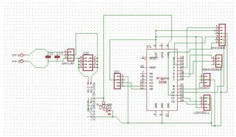 Arduino uno wiring diagram