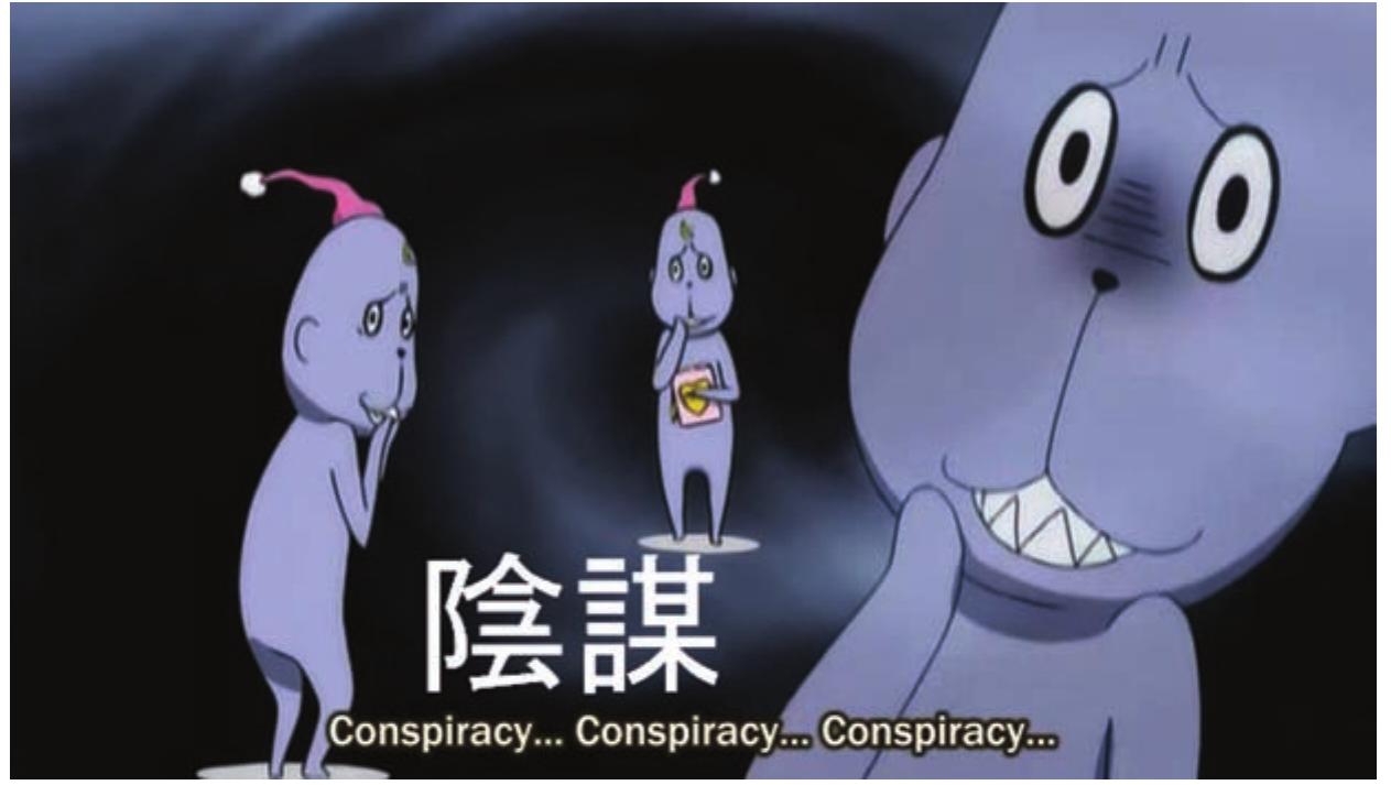 At the end, there is a beginning. It is the hope of hope itself, of a people yet to come, and the trial that awaits them. Guattari’s search for a third voice/ pathway, from the consensual mediatic to a dissensual postmediatic era, is 