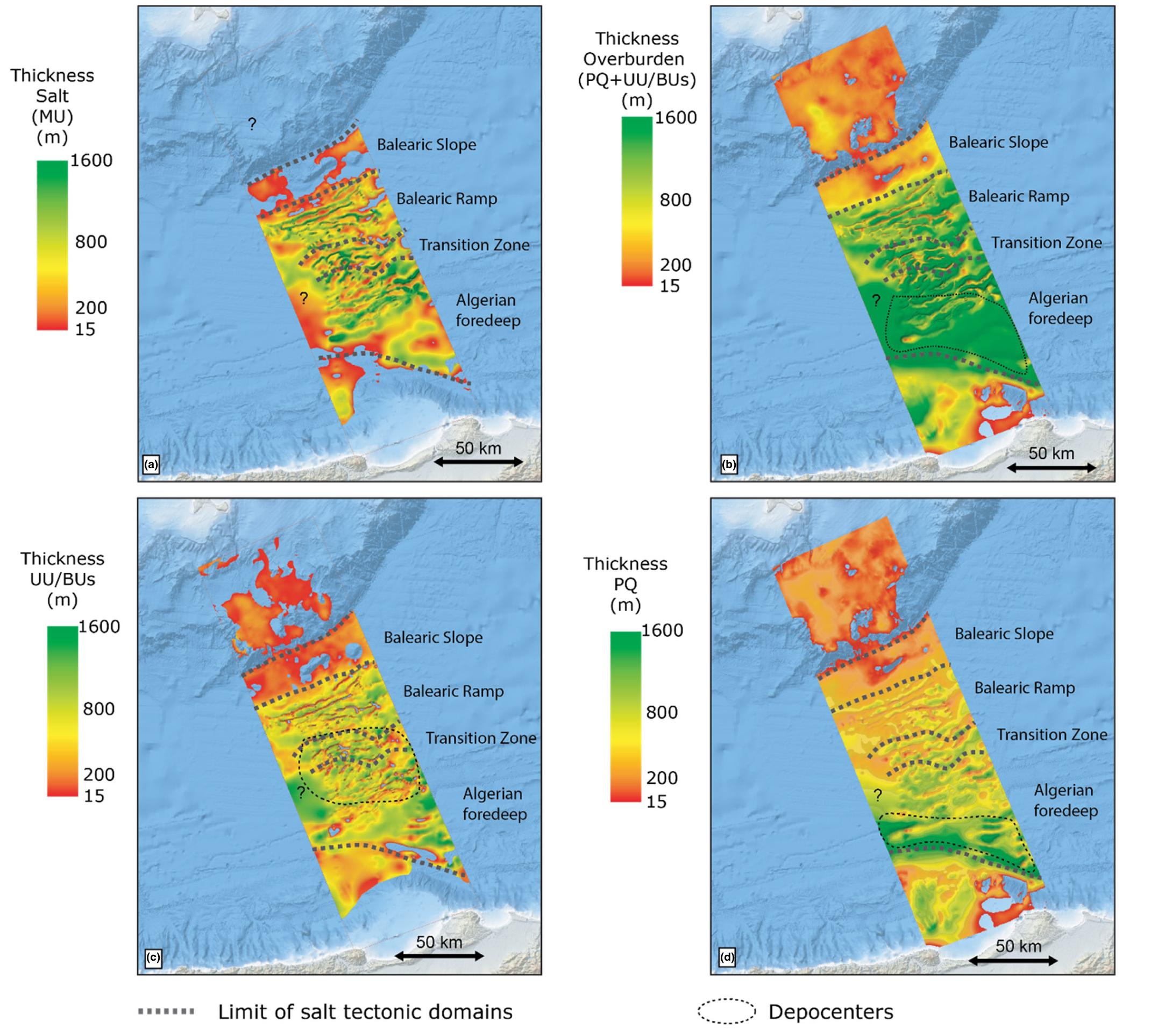 Salt Unit Figure 2 - from Crustal structures and salt tectonics on the