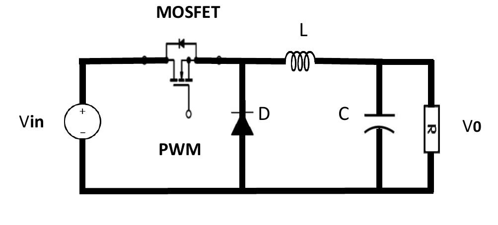 Basics buck converter circuit diagram a buck converter, also