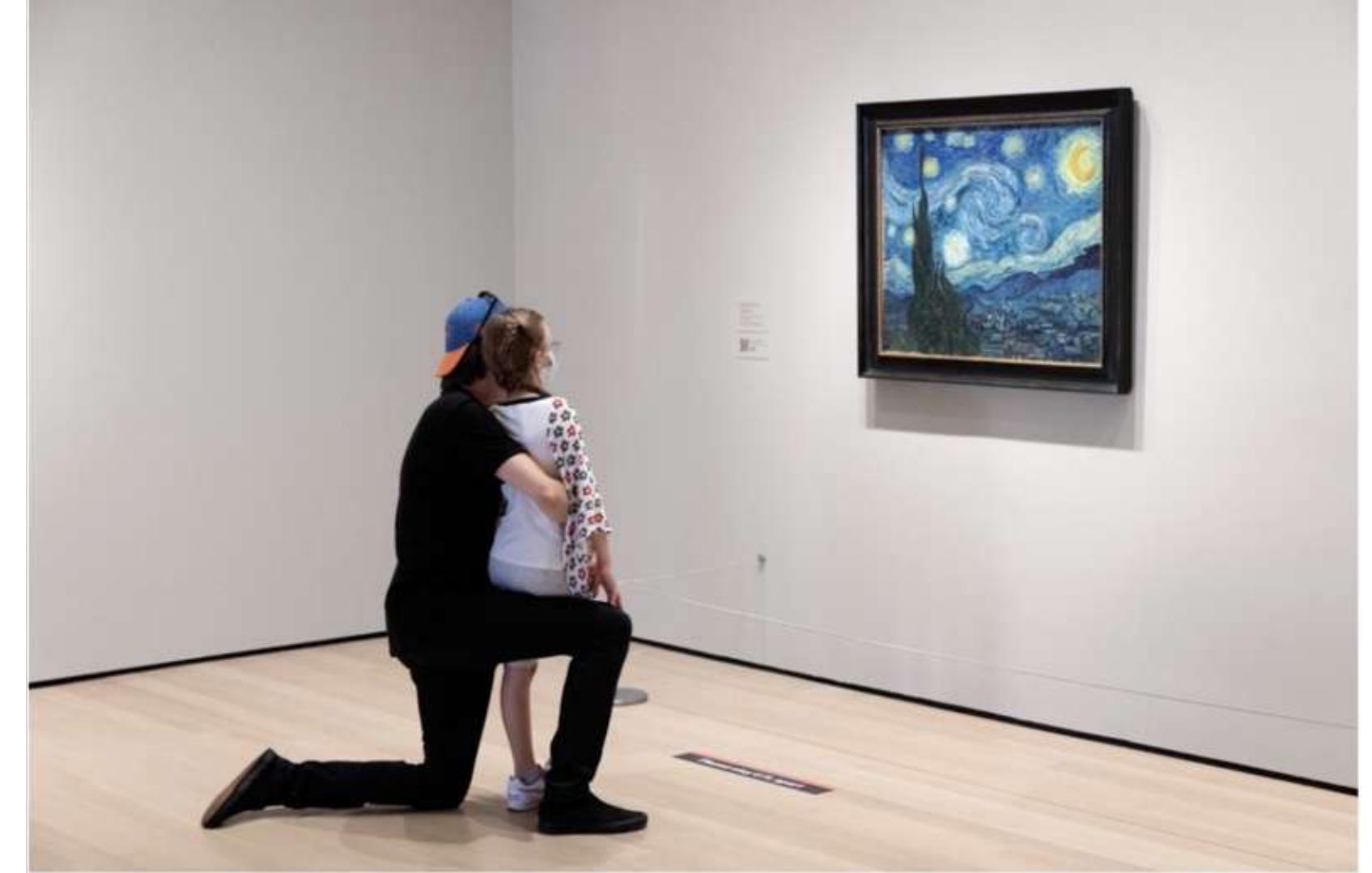 PDF) Ways of Seeing Visitors Inside the Galleries from the
