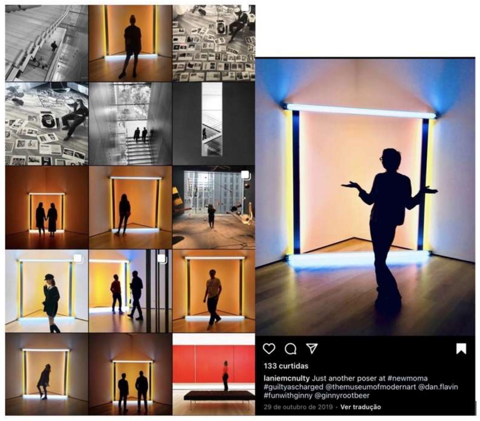 PDF) Ways of Seeing Visitors Inside the Galleries from the