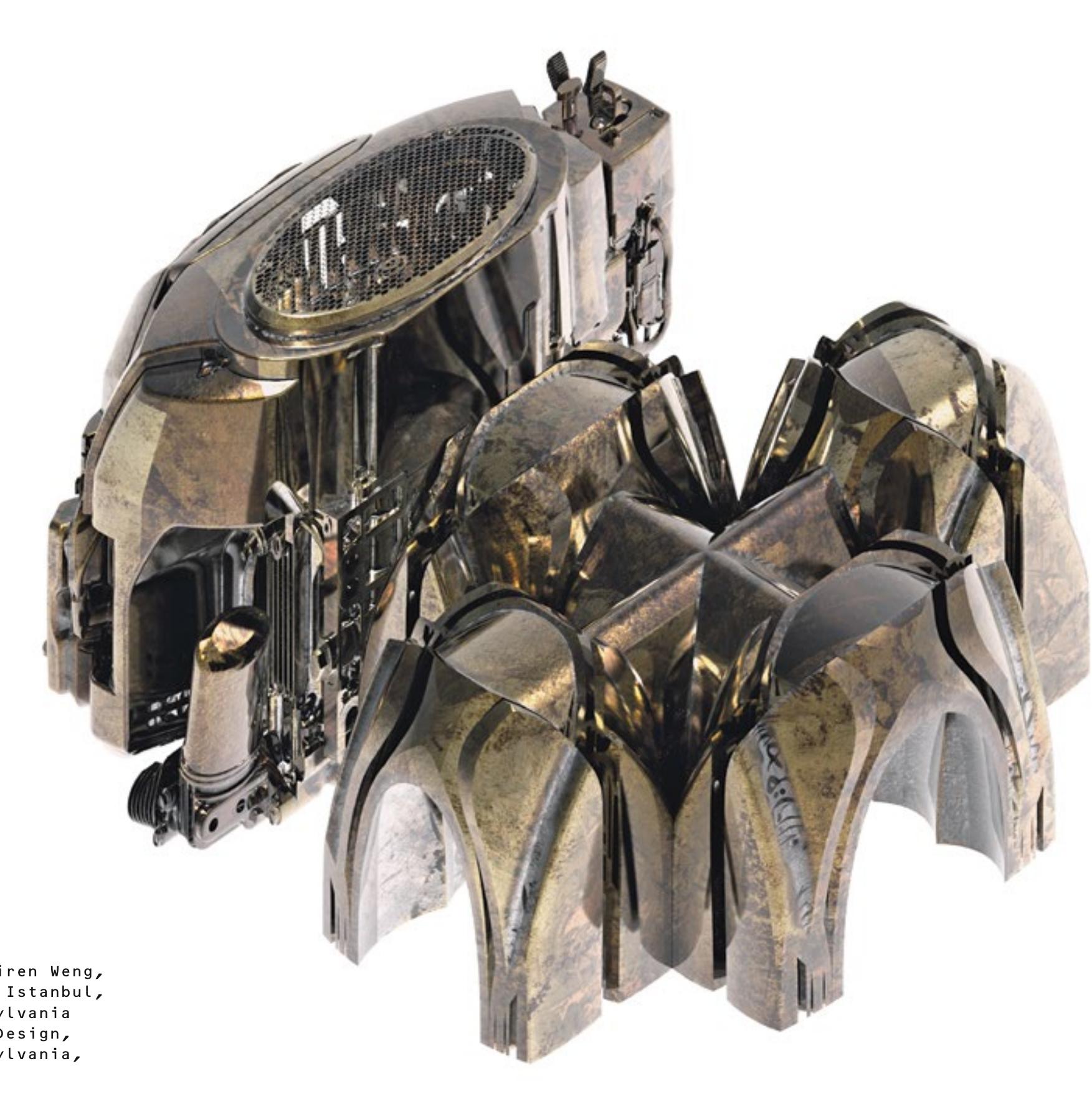 Figure 4 - Genuine Hybrids: Towards an Architecture with No