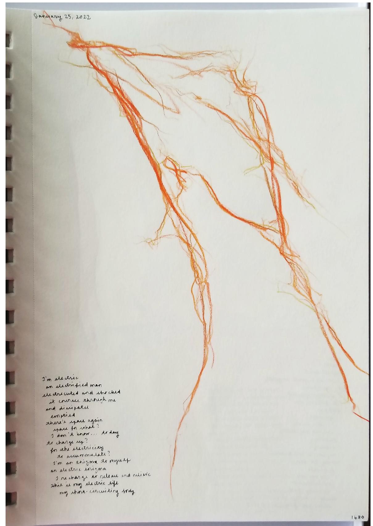 Figure 28.1 Artwork generated by a research participant. 