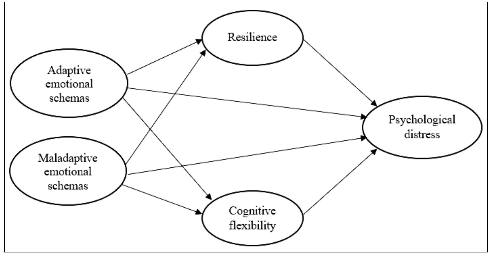 (PDF) Emotional Schemas and Psychological Distress: Mediating Role of ...